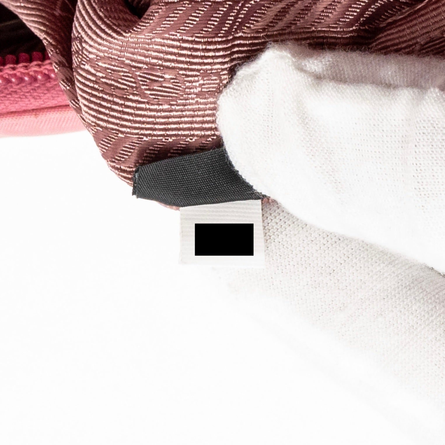 PRADA RE-EDITION 2000 MINI BAG RE-NYLON PINK SHW
