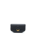 HERMES CHERCHE MIDI CLUTCH BAG MONSIEUR BLACK GHW