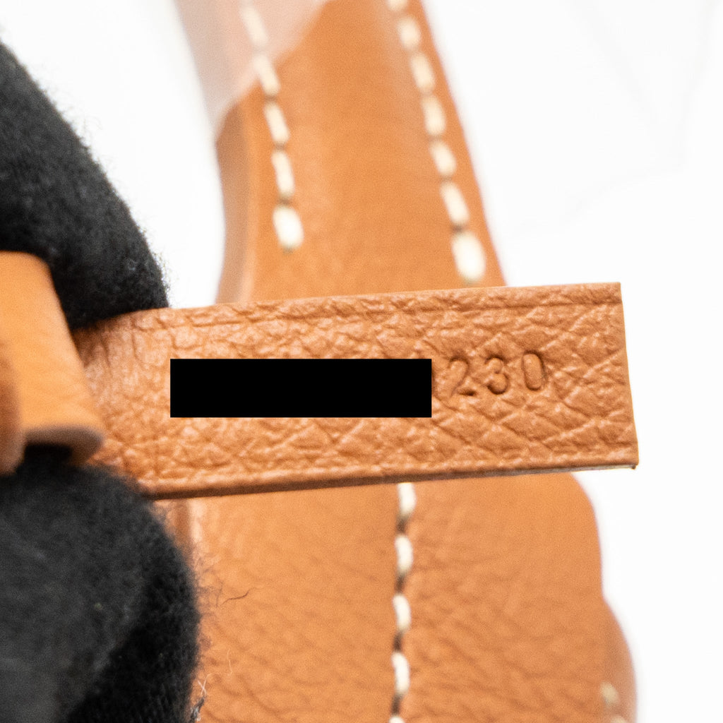 GOYARD BOHEME HOBO BAG CANVAS/CALFSKIN BLACK/BROWN SHW
