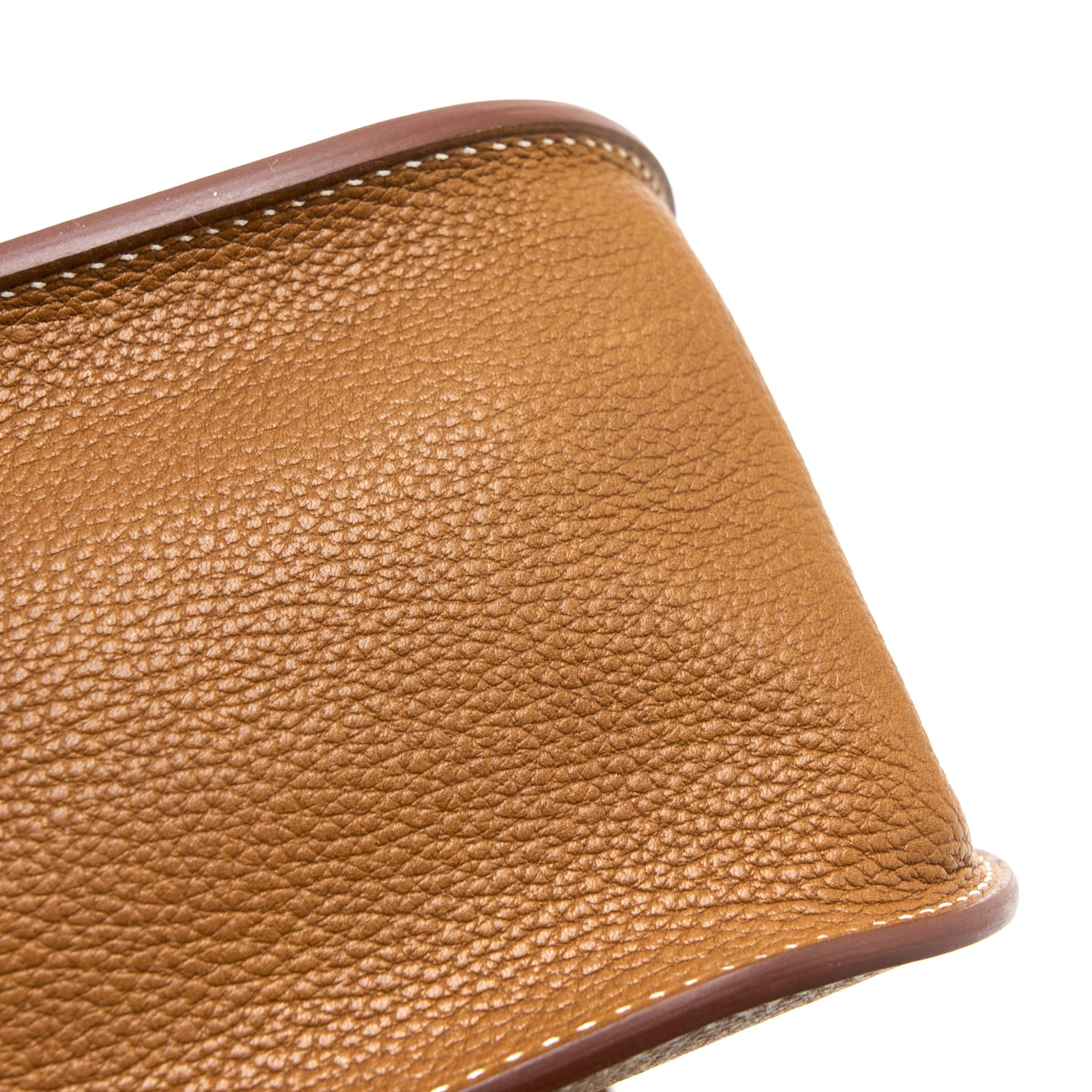 HERMES HALZAN 31 BARENIA FAUBOURG FAUVE GHW