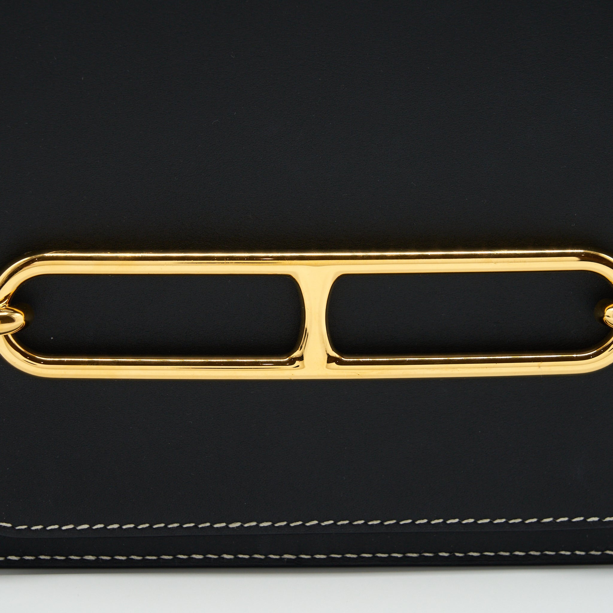 HERMES ROULIS 23 SOMBRERO BLACK GHW