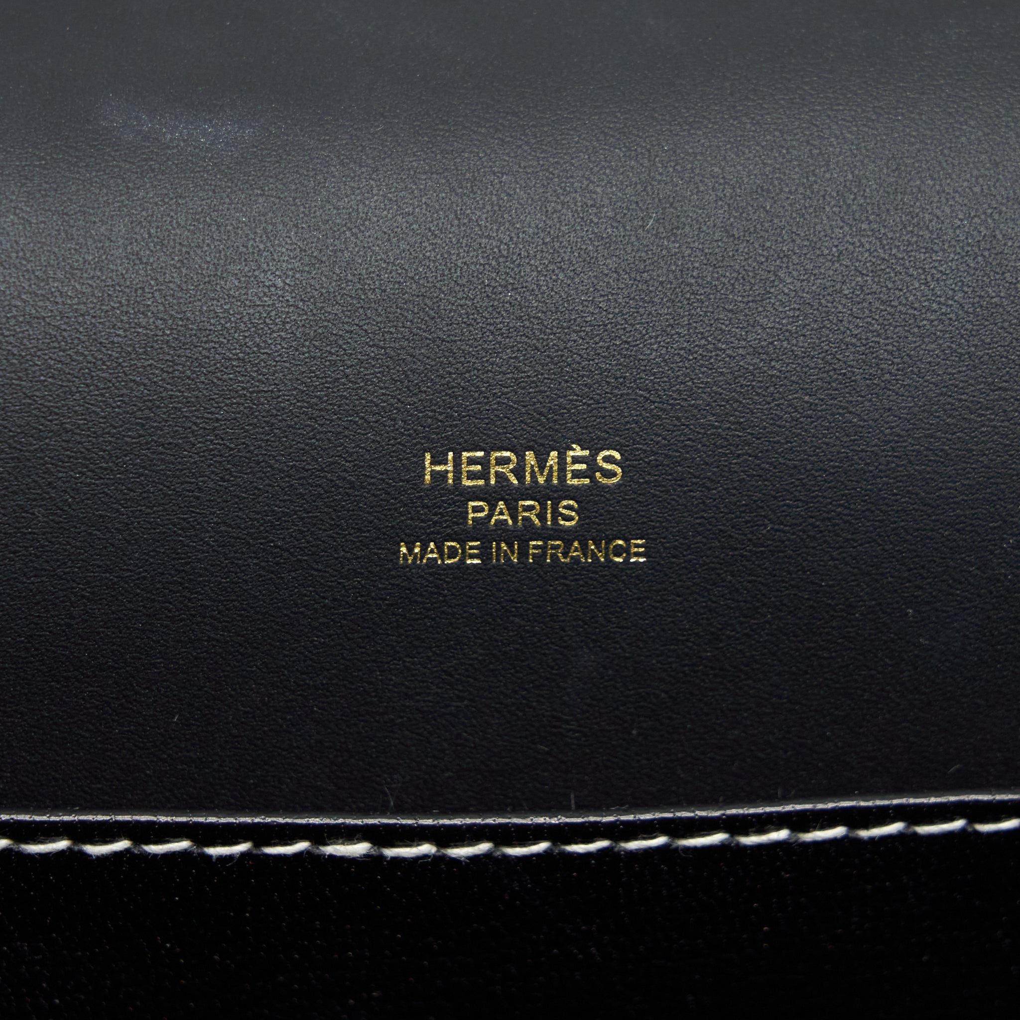 HERMES ROULIS 23 SOMBRERO BLACK GHW