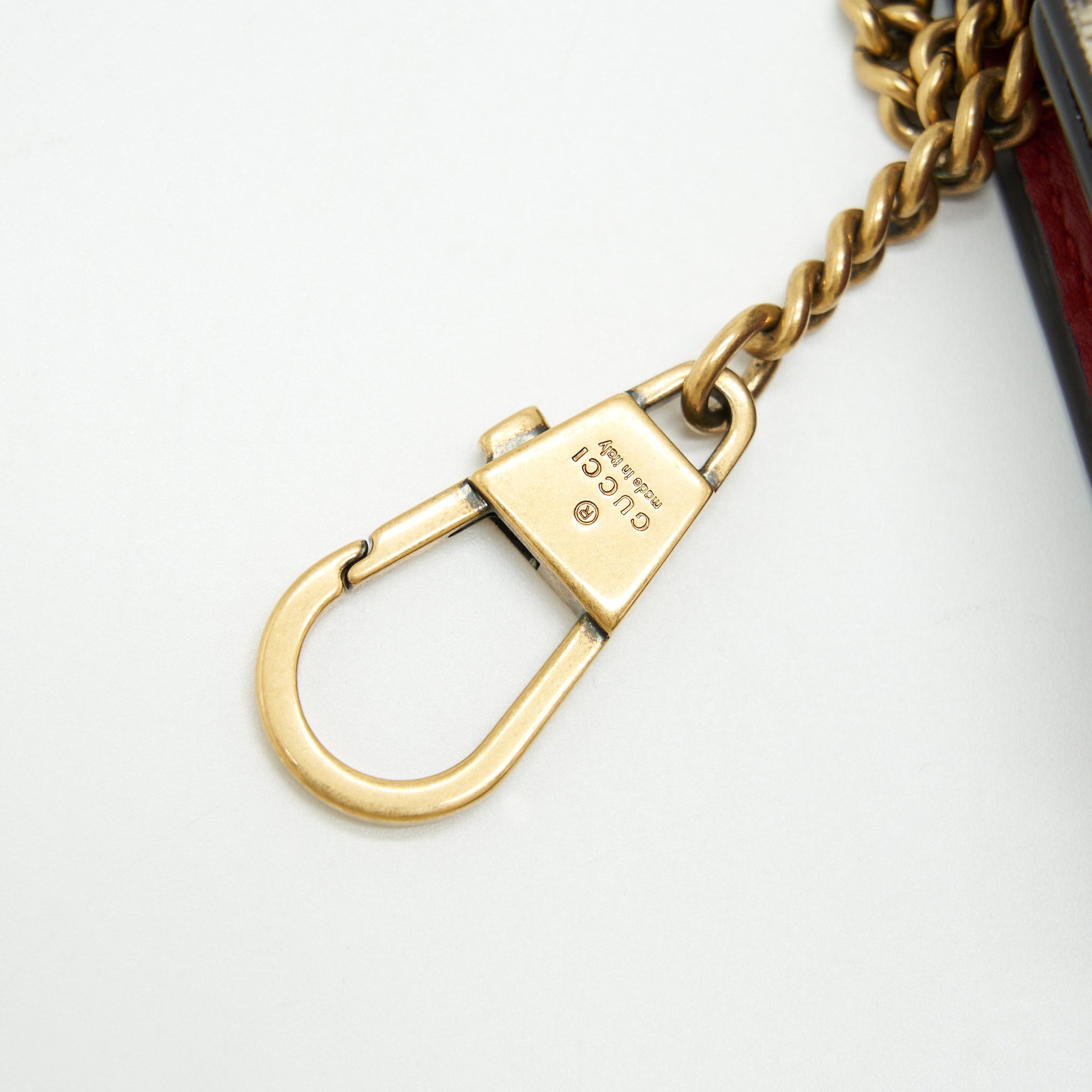 GUCCI CHERRIES WALLET ON CHAIN