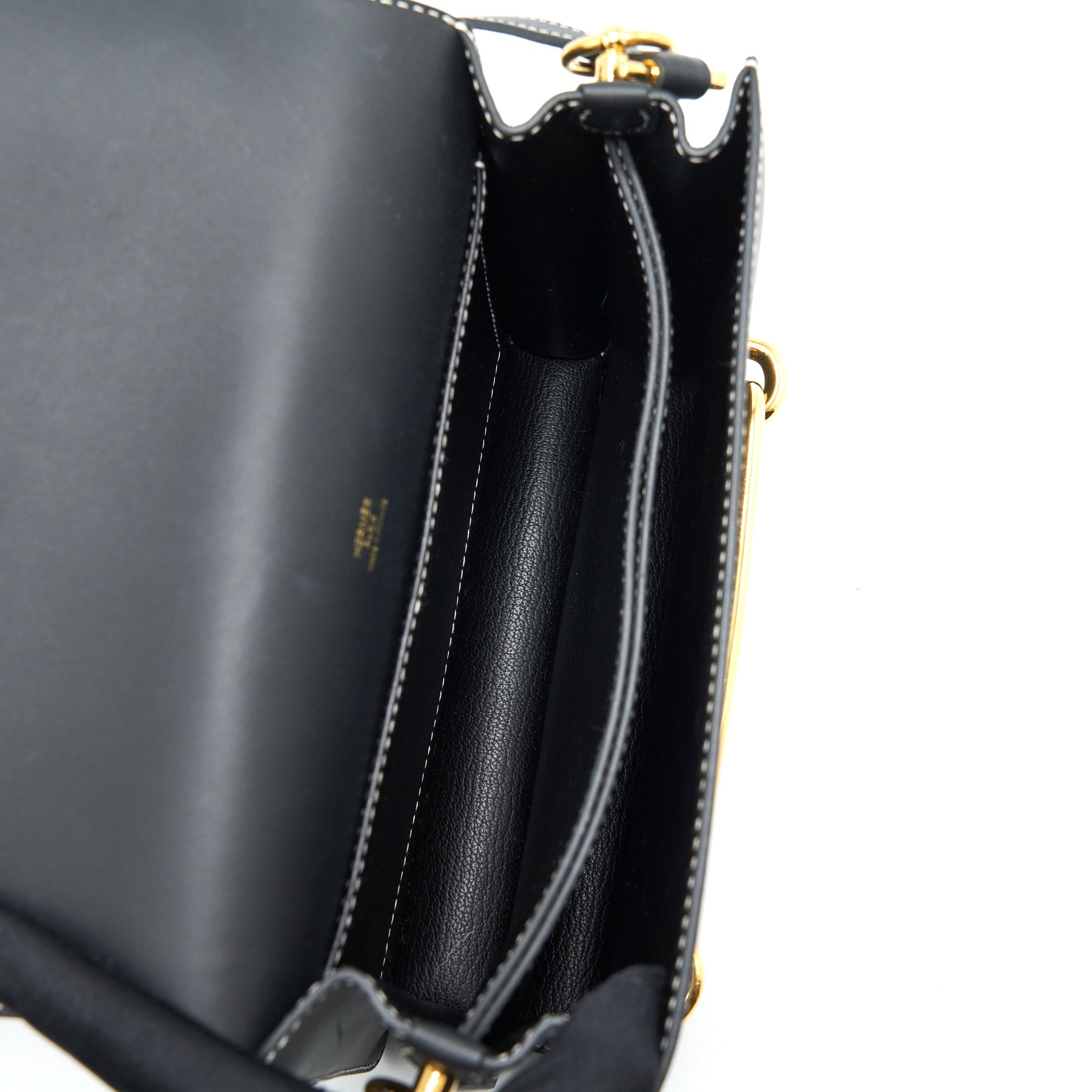 HERMES ROULIS 23 SOMBRERO BLACK GHW