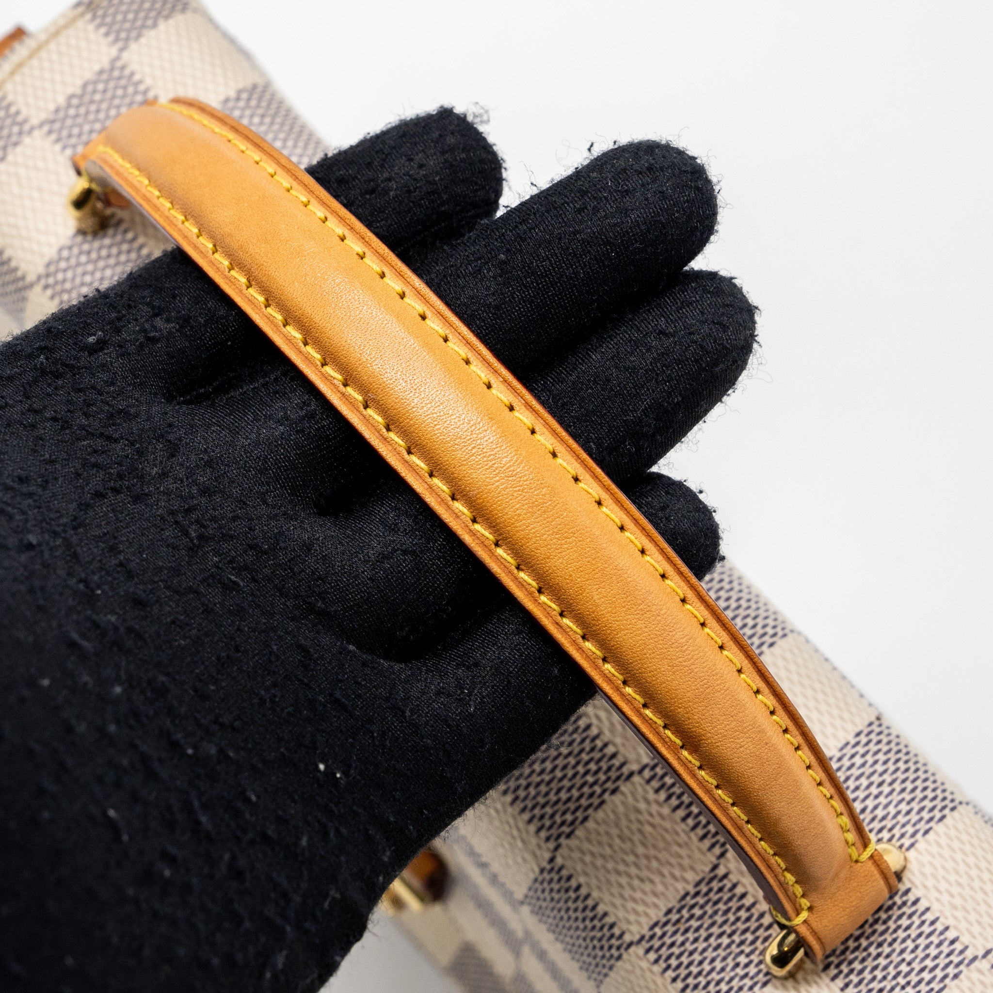 LOUIS VUITTON CROISETTE DAMIER AZUR CANVAS GHW