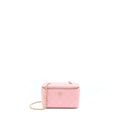 CHANEL 22C LONG VANITY WITH CHAIN CAVIAR PINK LGHW