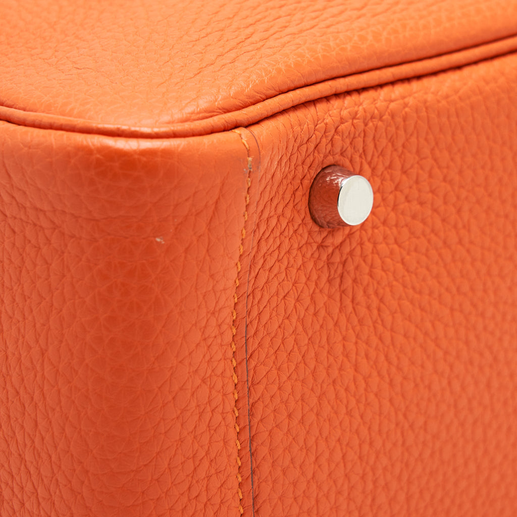 HERMES LINDY 30 ORANGE SHW