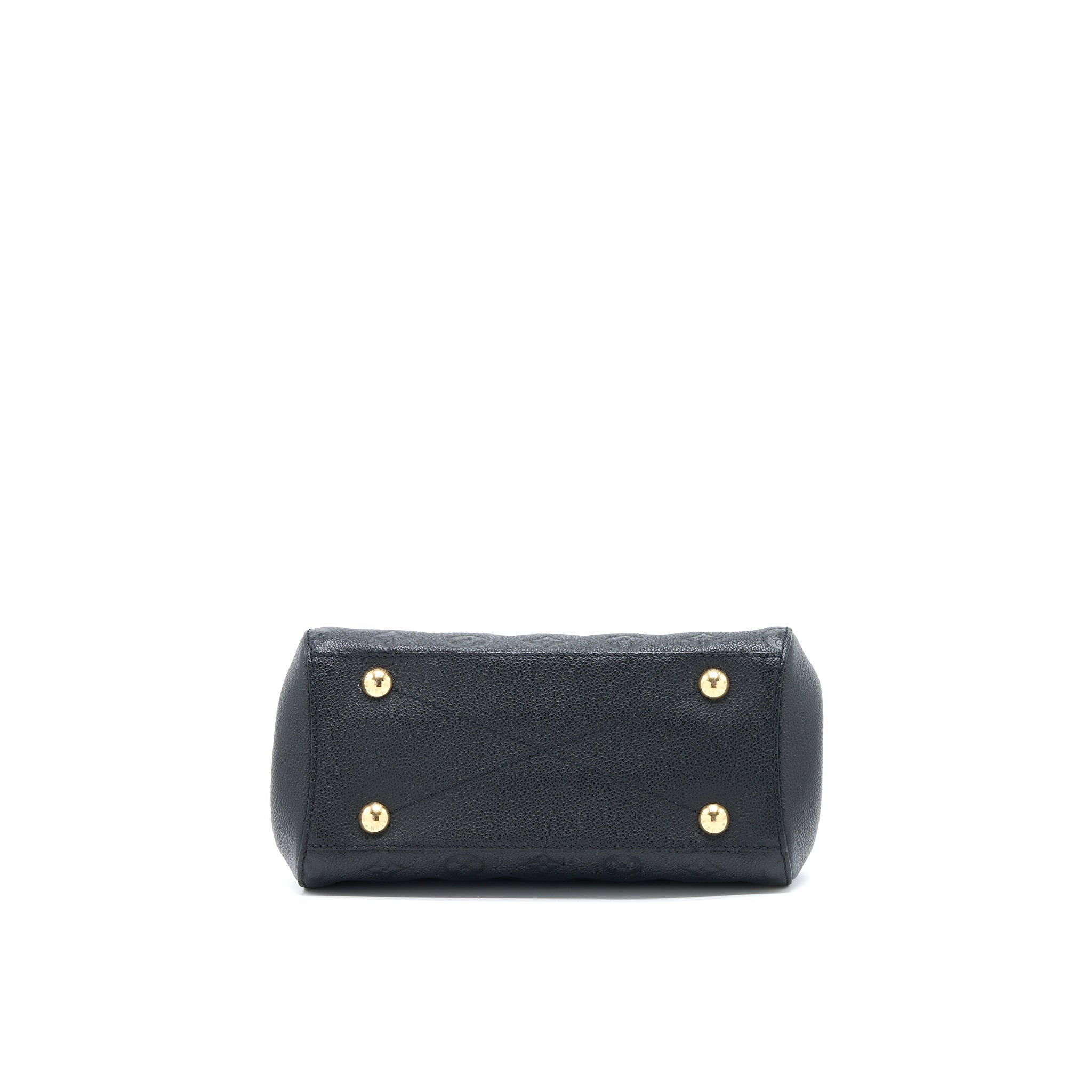LOUIS VUITTON MONTAIGNE BB MONOGRAM EMPRENITE BLACK GHW