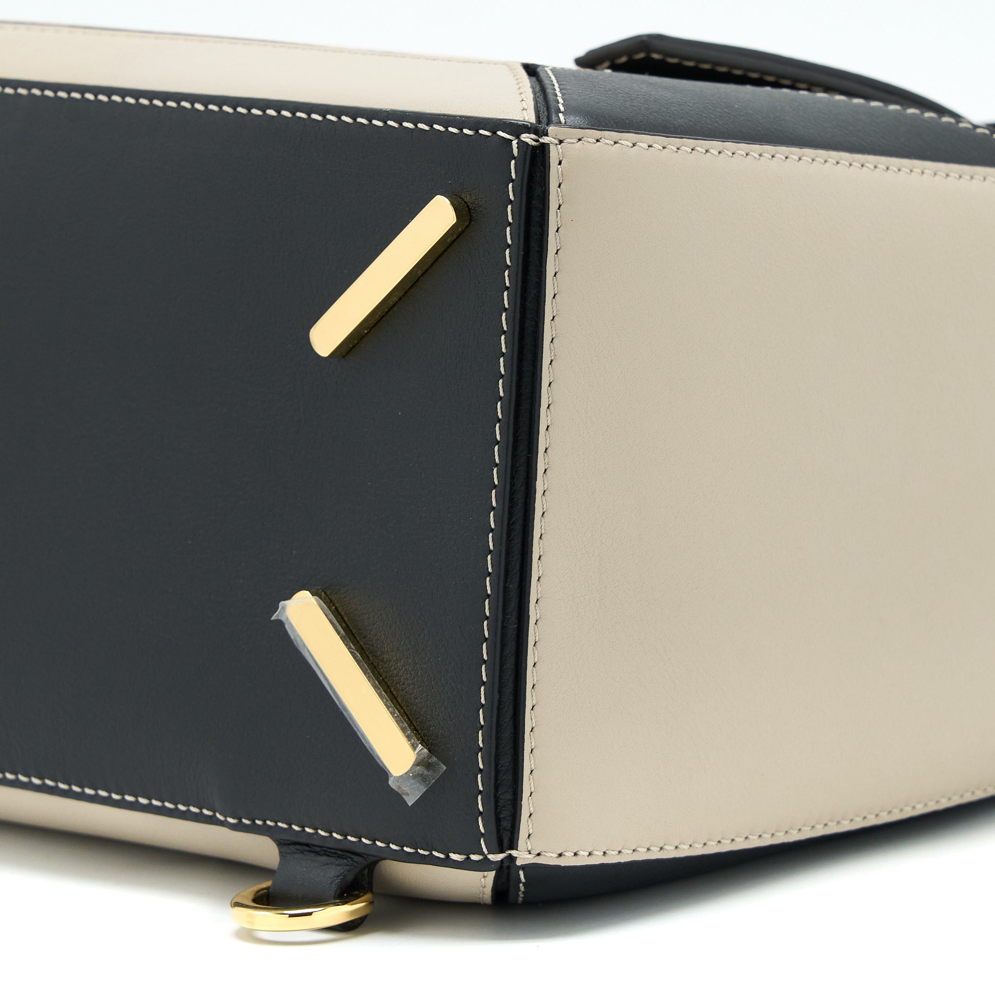 LOEWE MEDIUM PUZZLE BAG CALFSKIN MULTICOLOUR GHW