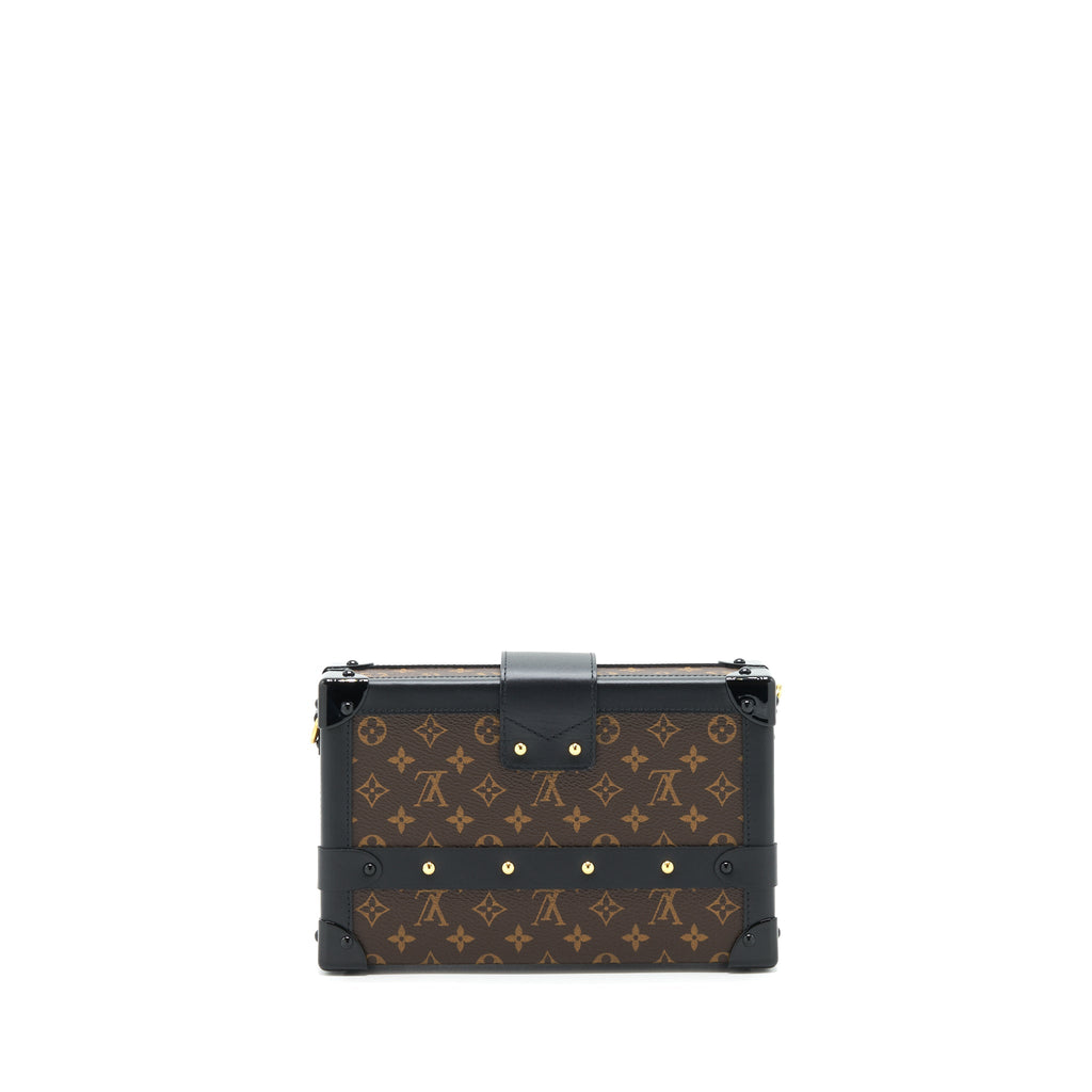 LOUIS VUITTON PETIT MALLE TRUNK MONOGRAM