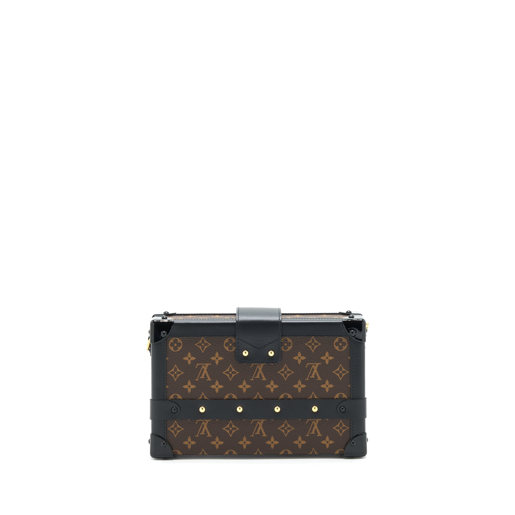 LOUIS VUITTON PETIT MALLE TRUNK MONOGRAM