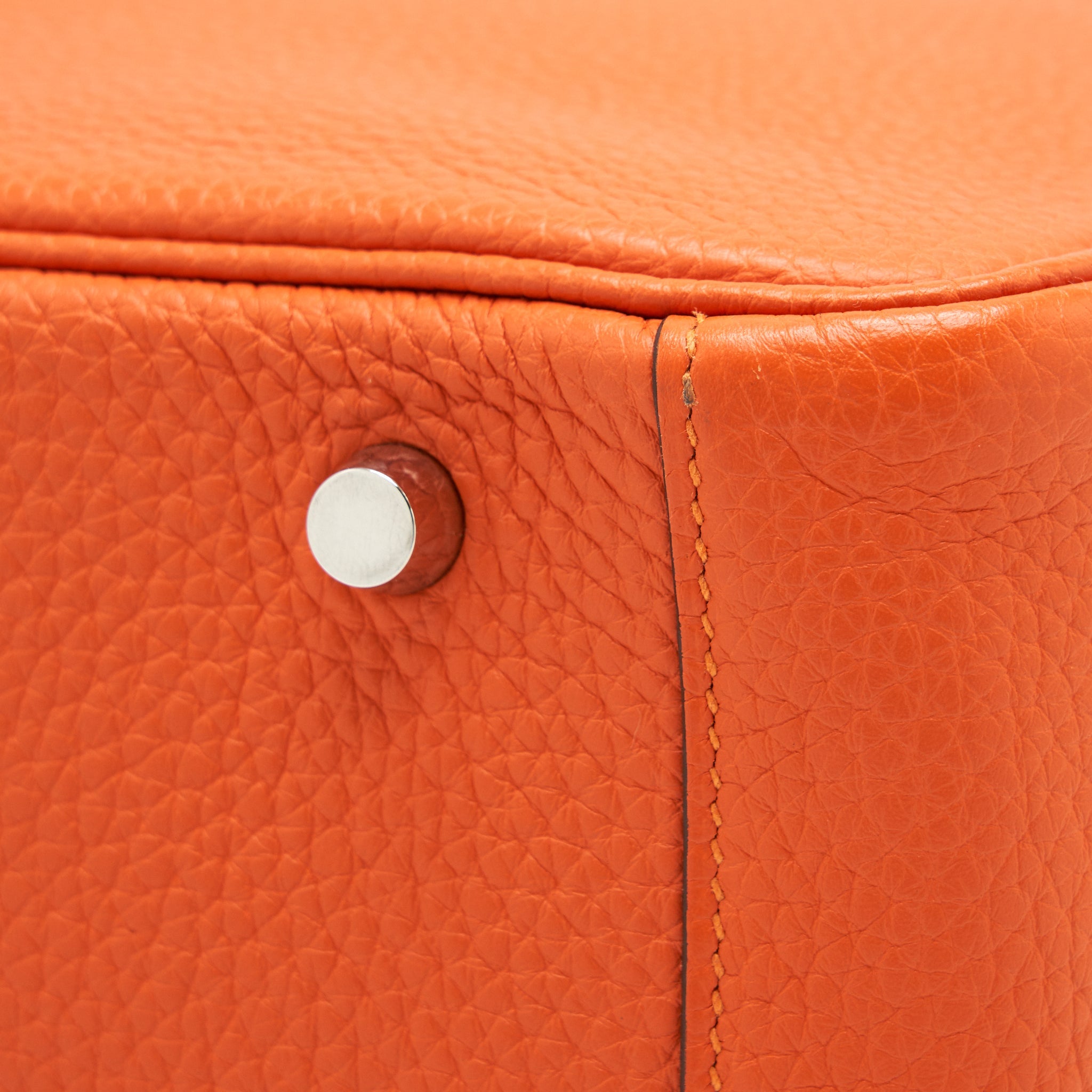 HERMES LINDY 30 ORANGE SHW