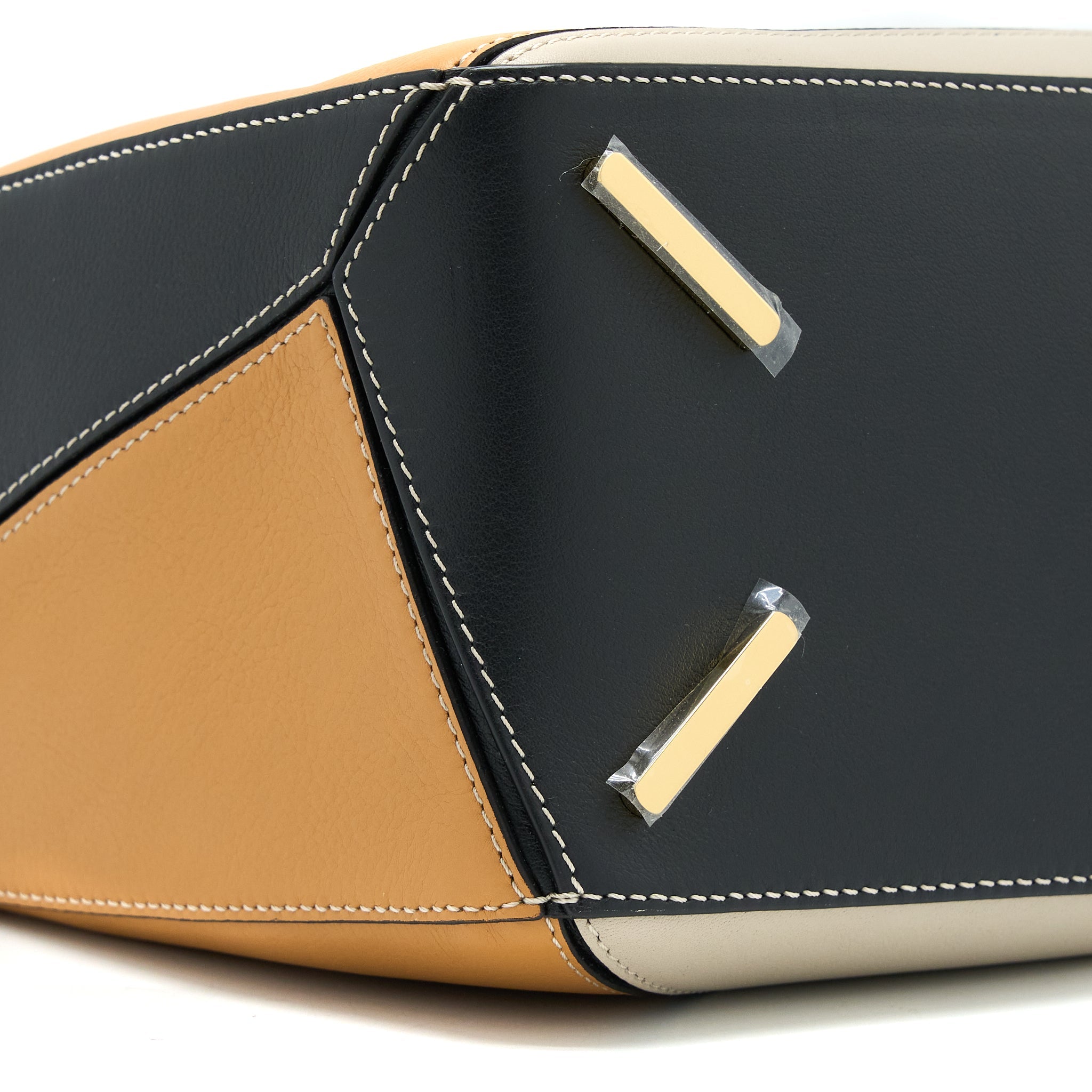 LOEWE MEDIUM PUZZLE BAG CALFSKIN MULTICOLOUR GHW