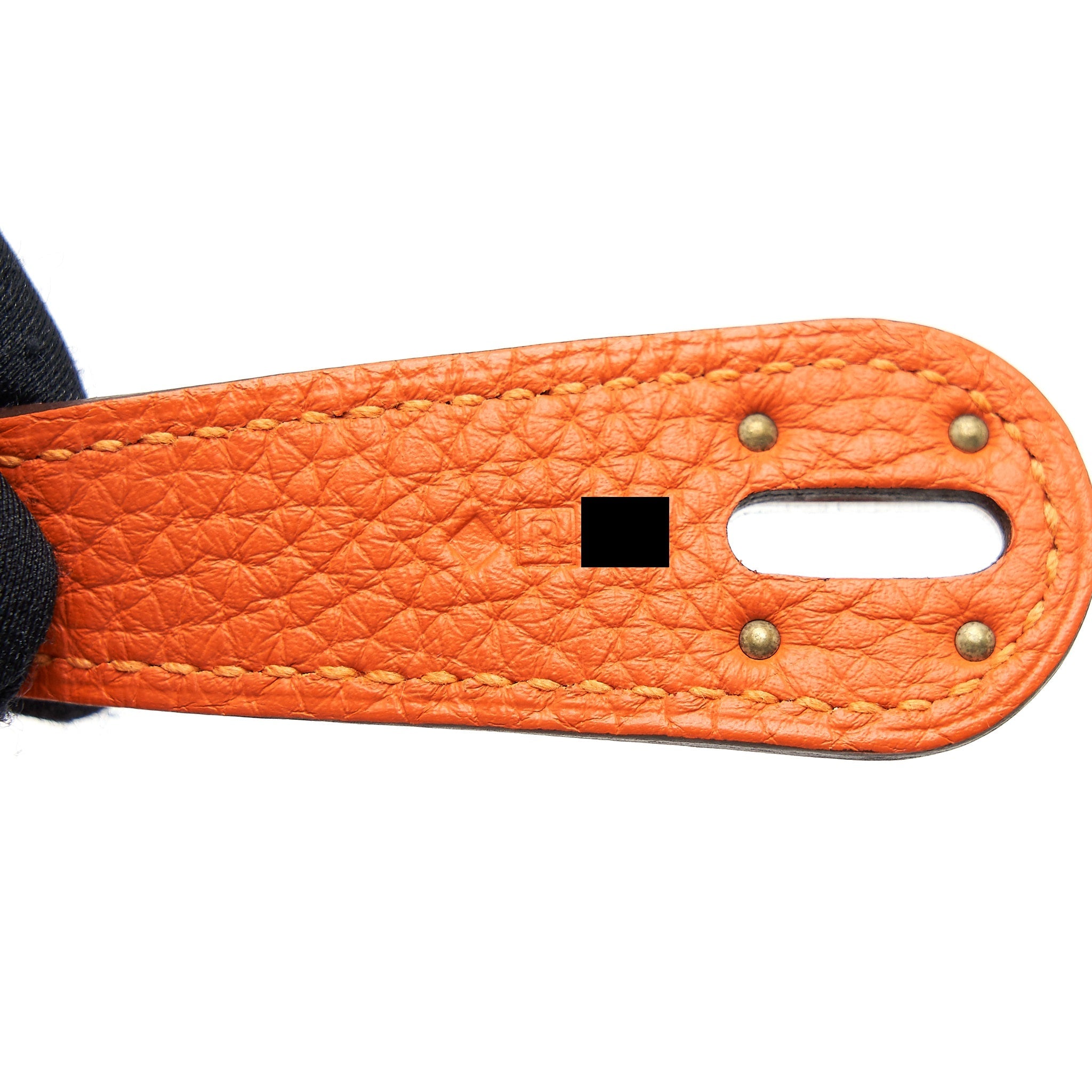 HERMES LINDY 30 ORANGE SHW