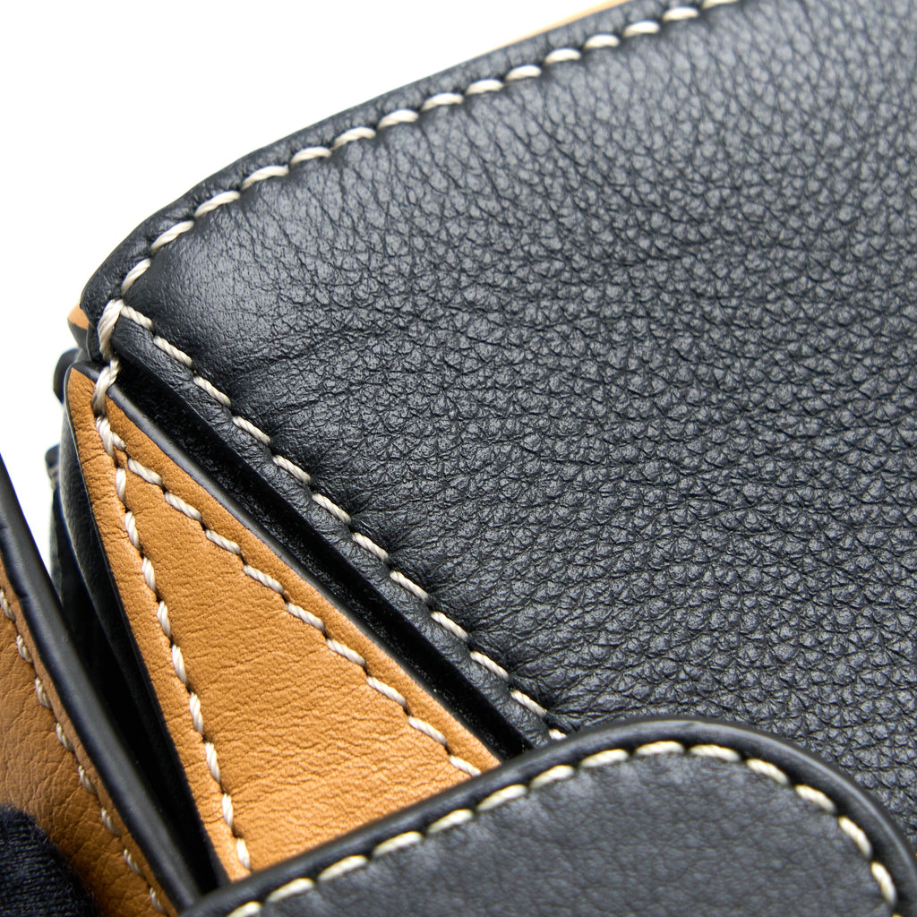 LOEWE MEDIUM PUZZLE BAG CALFSKIN MULTICOLOUR GHW
