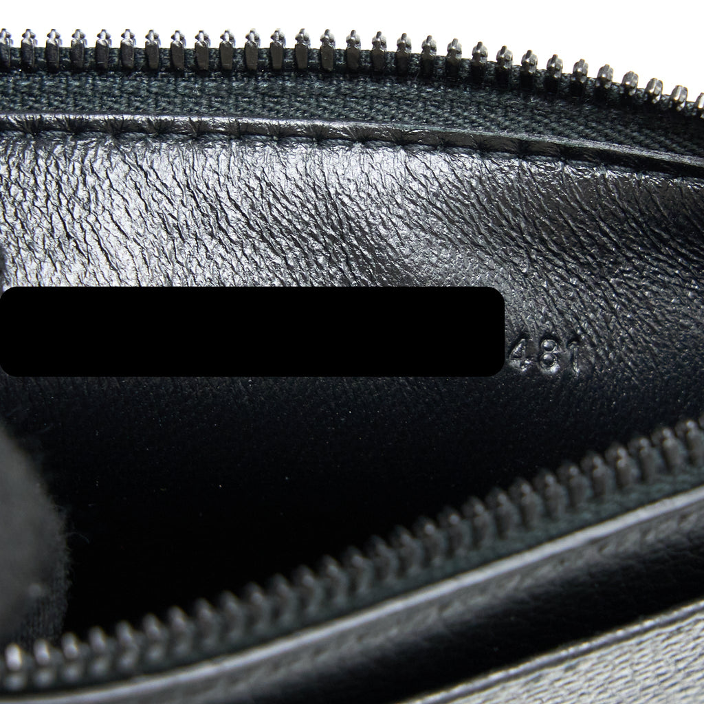 BALENCIAGA TOOL 2.0 NORTH-SOUTH TOTE BAG CALFSKIN BLACK WITH BLACK HARDWARE