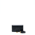 DIOR MINI SADDLE BELT BAG CALFSKIN BLACK GHW