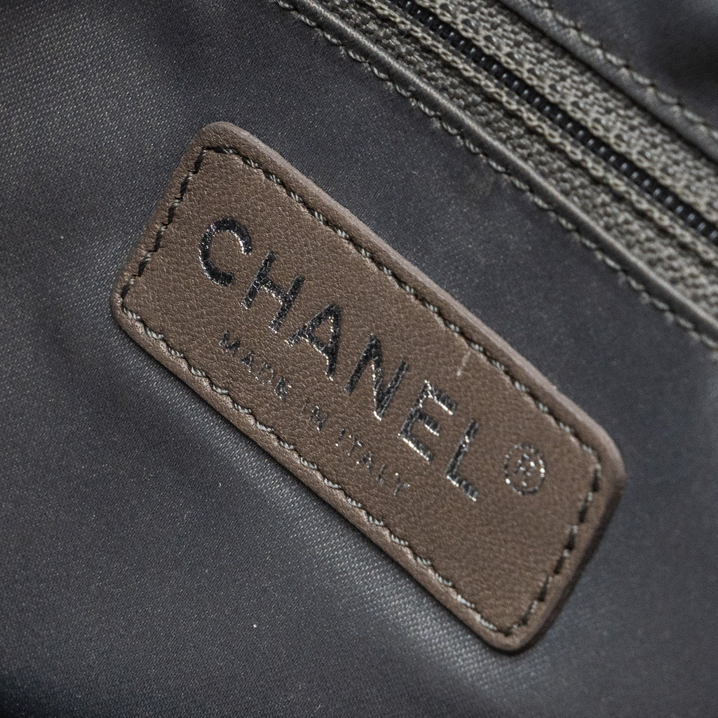 CHANEL GRAND SHOPPING TOTE XL CAVIAR BLACK SHW