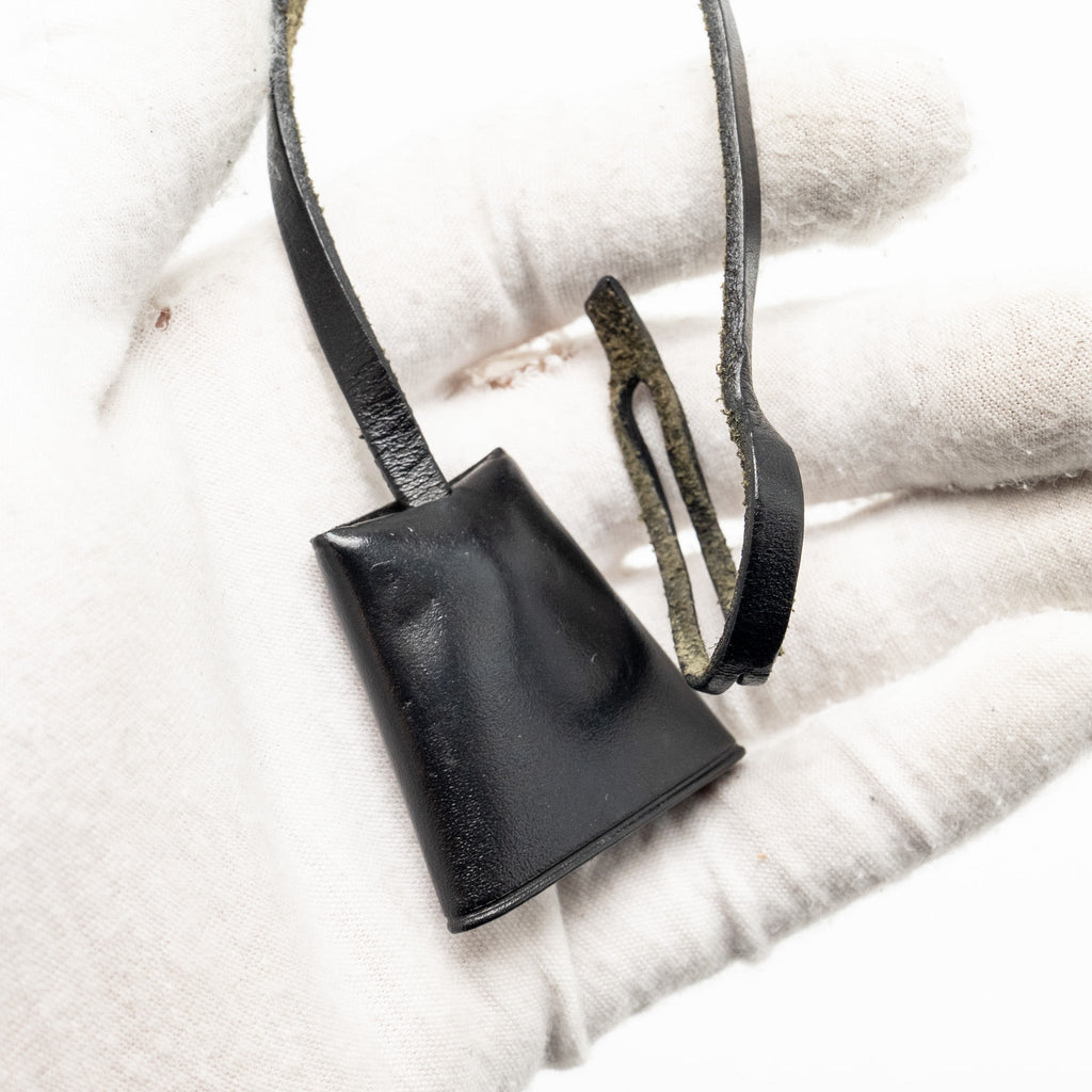 HERMES HERBAG 31 ZIP BAG CANVAS/HUNTER LEATHER BLACK SHW