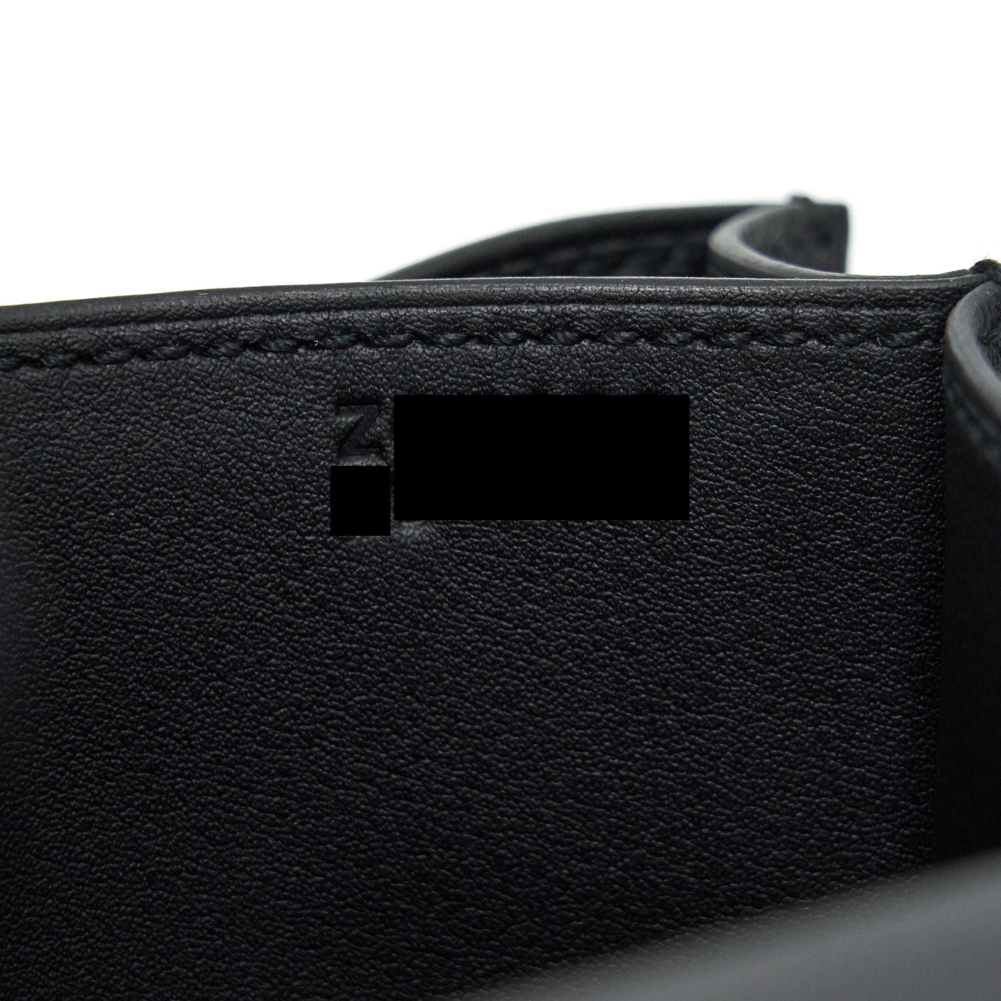 HERMES MINI CONSTANCE BLACK WITH MULTICOLOR BUCKLE SHW SWIFT LEATHER