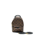 LOUIS VUITTON PALM SPRING MINI BACKPACK MONOGRAM CANVAS GHW