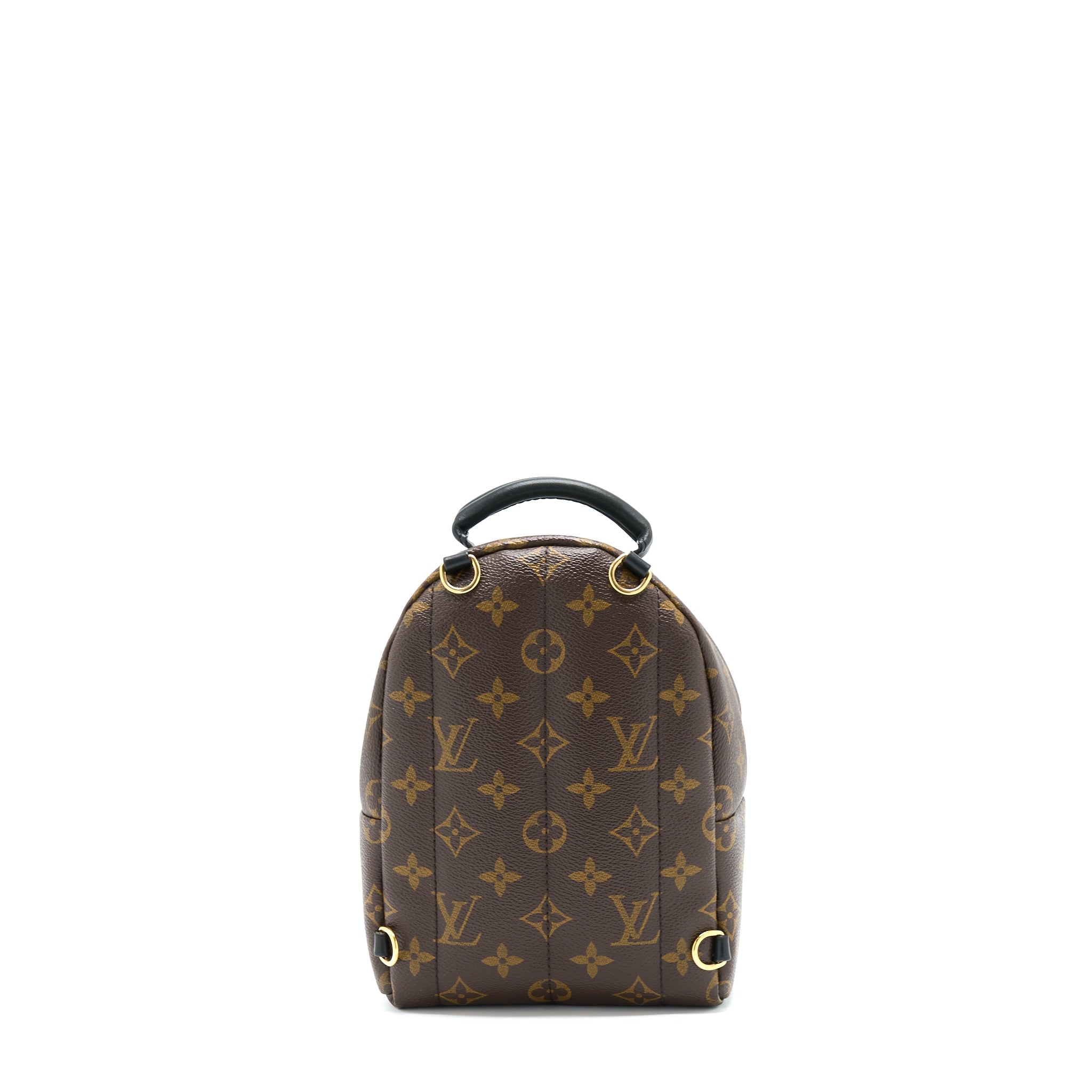 LOUIS VUITTON PALM SPRING MINI BACKPACK MONOGRAM CANVAS GHW