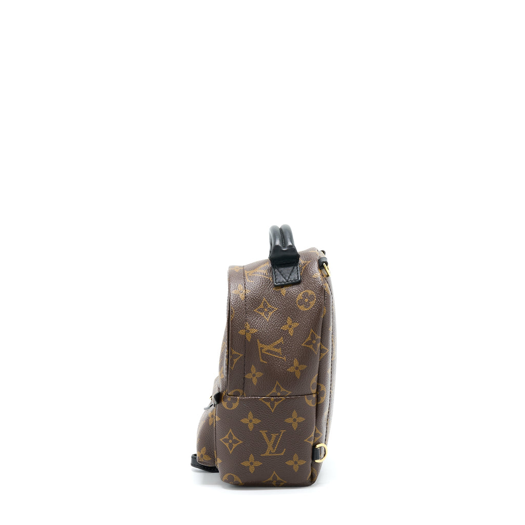 LOUIS VUITTON PALM SPRING MINI BACKPACK MONOGRAM CANVAS GHW