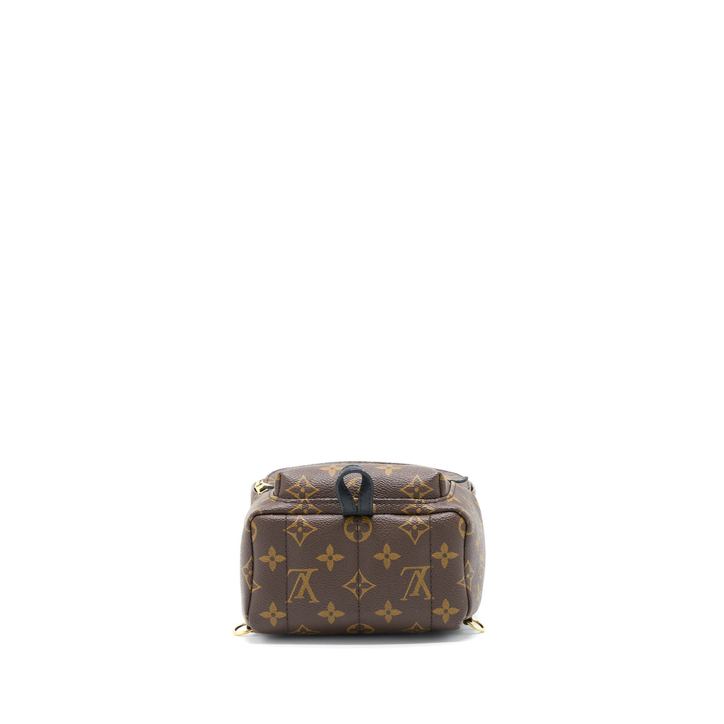LOUIS VUITTON PALM SPRING MINI BACKPACK MONOGRAM CANVAS GHW