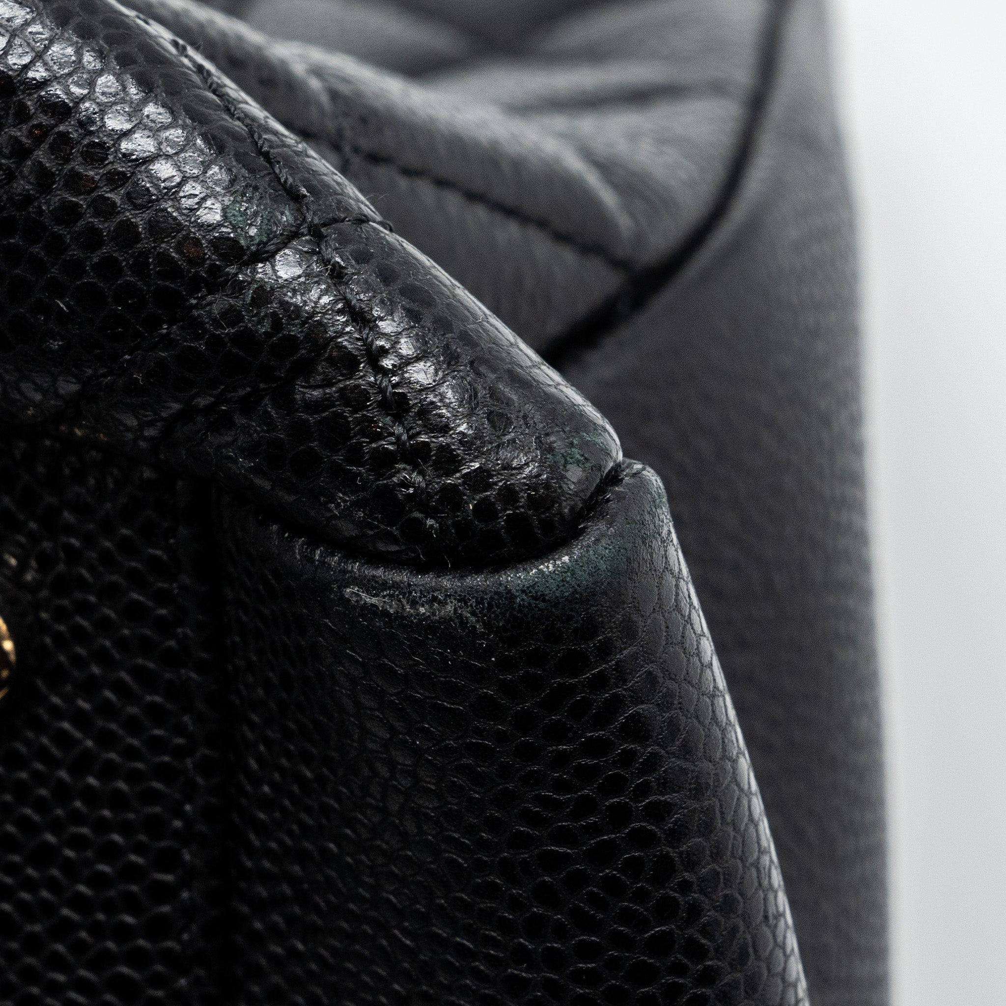 CHANEL GRAND SHOPPING TOTE XL CAVIAR BLACK SHW
