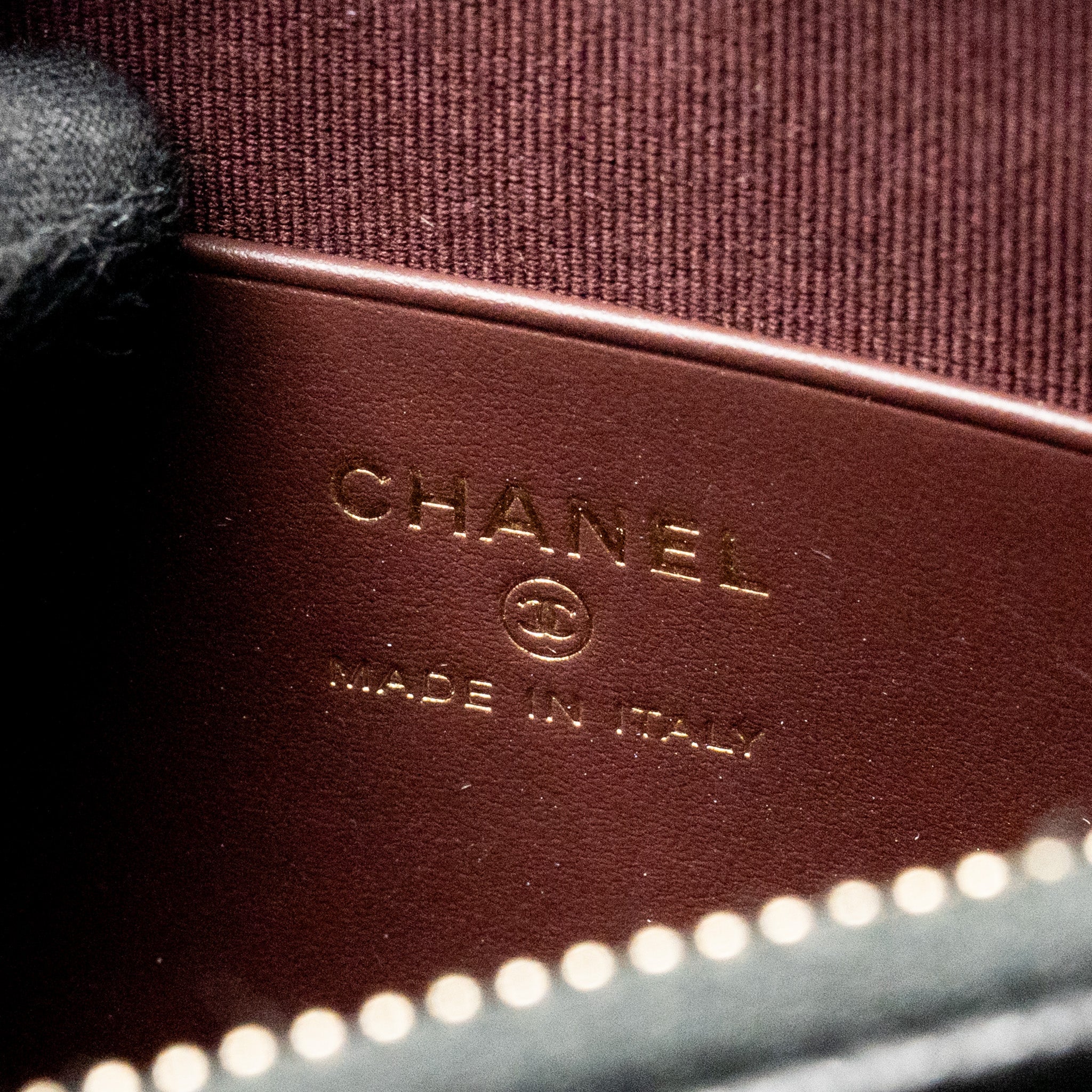CHANEL 25A CLUTCH WITH CHAIN BAG CAVIAR BLACK LGHW