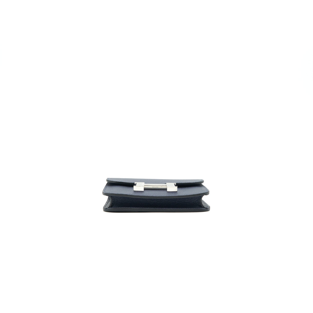 HERMES CONSTANCE SLIM EVERCOLOR BLUE NUIT SHW