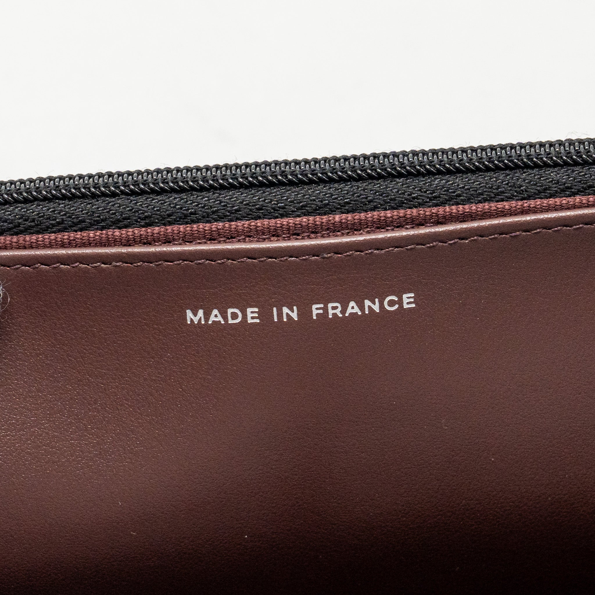 CHANEL CLASSIC WALLET ON CHAIN CAVIAR BLACK SHW (MICROCHIP)