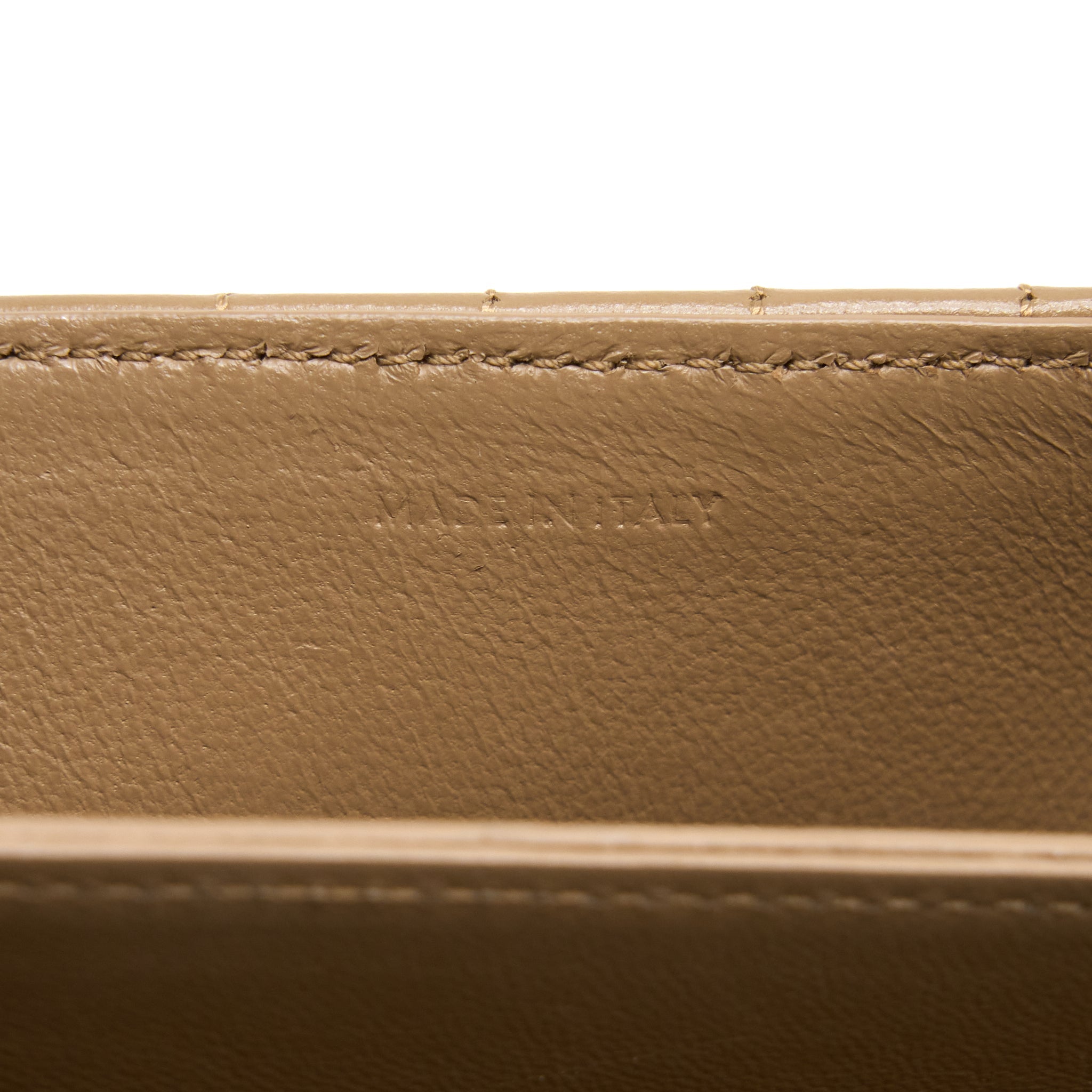 CELINE C BAG CALFSKIN LIGHT CAMEL GHW