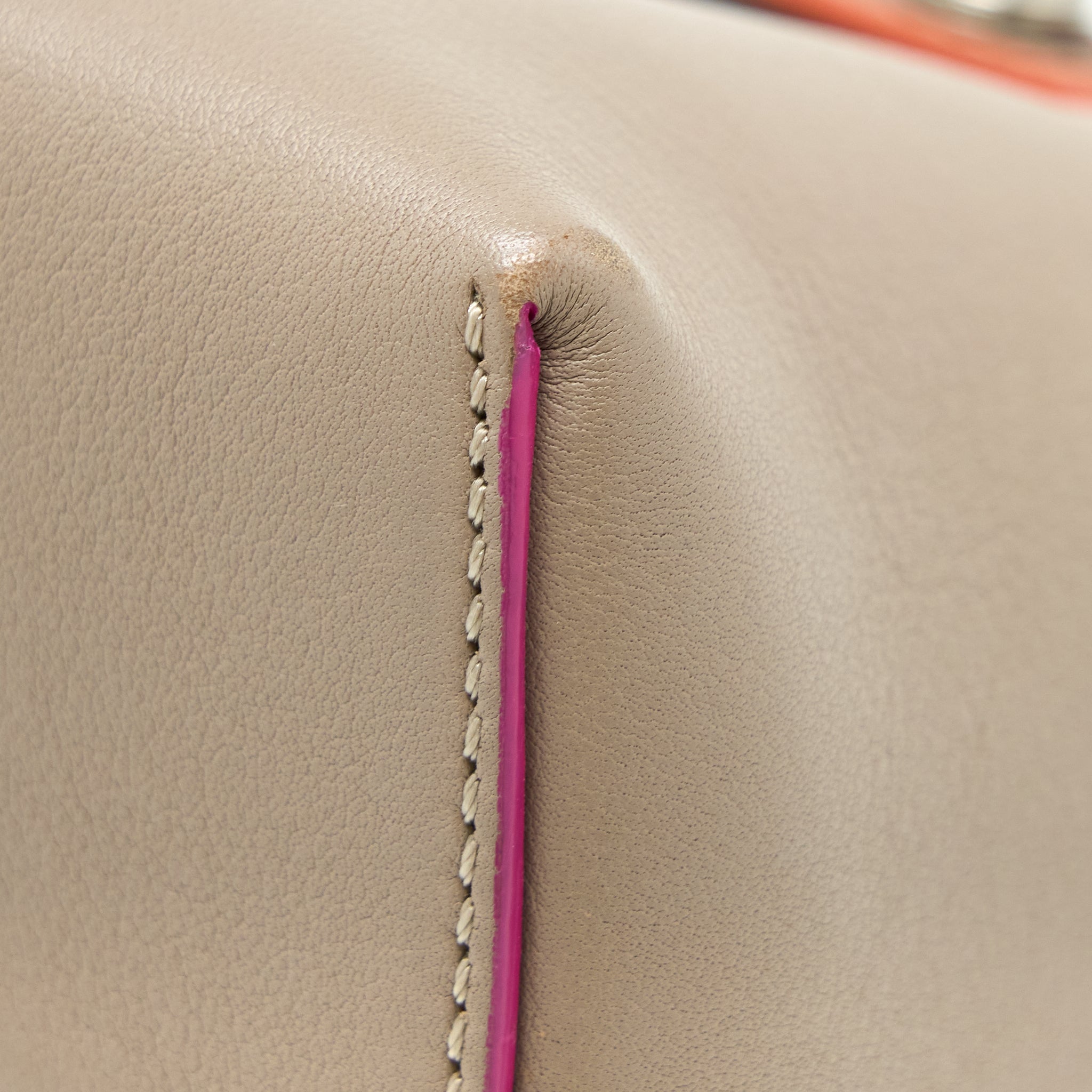 FENDI BY THE WAY BAG MUTILCOLOUR TAIL CALFSKIN BEIGE SHW