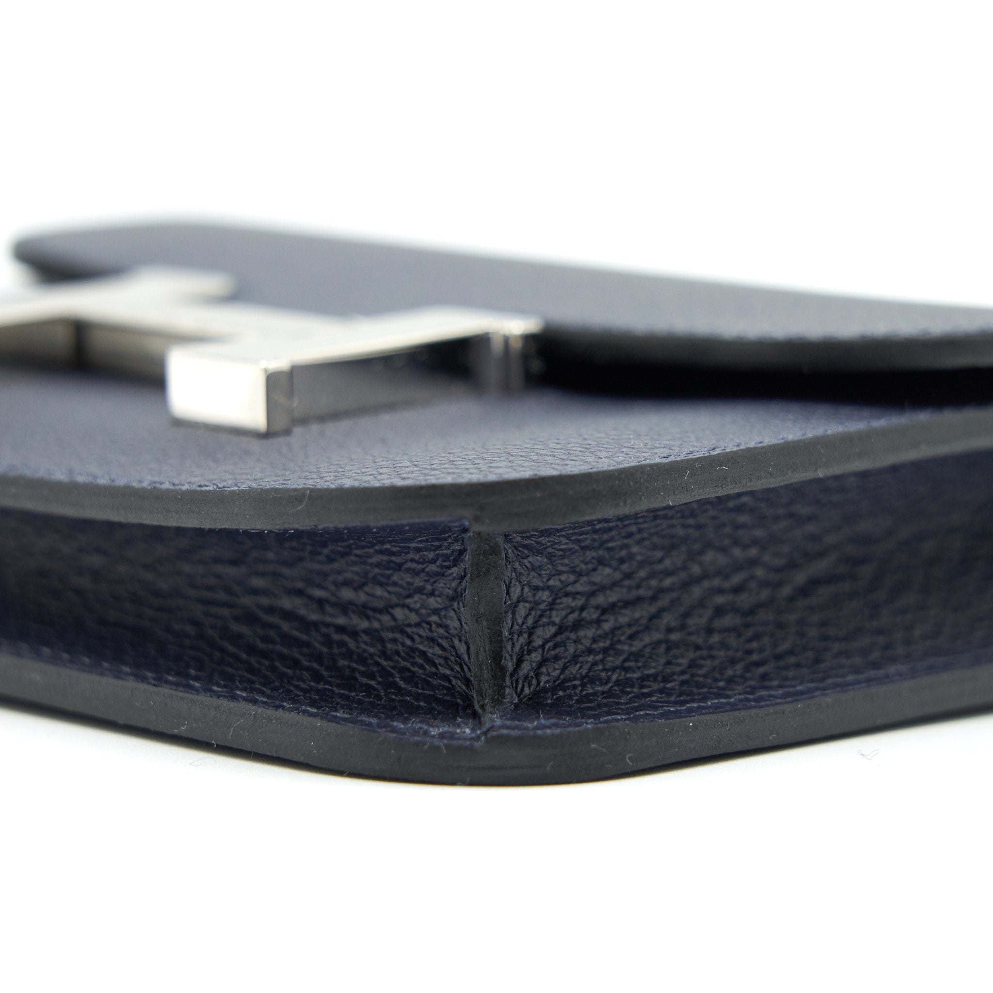 HERMES CONSTANCE SLIM EVERCOLOR BLUE NUIT SHW