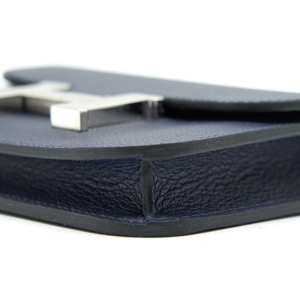 HERMES CONSTANCE SLIM EVERCOLOR BLUE NUIT SHW