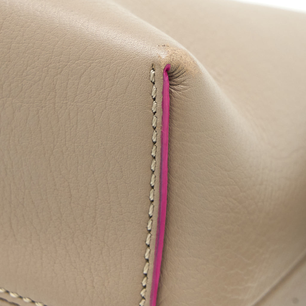 FENDI BY THE WAY BAG MUTILCOLOUR TAIL CALFSKIN BEIGE SHW