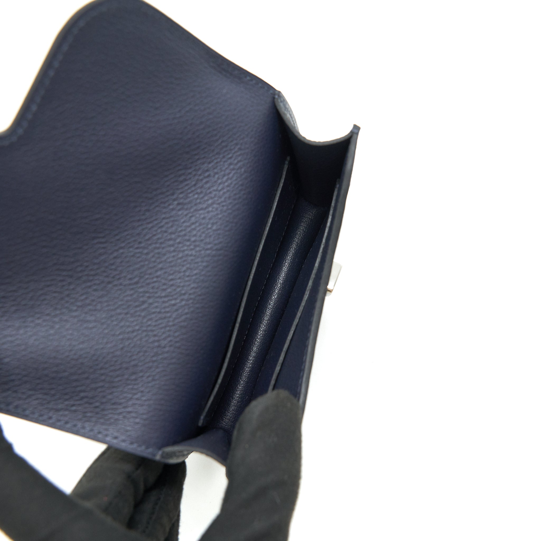 HERMES CONSTANCE SLIM EVERCOLOR BLUE NUIT SHW