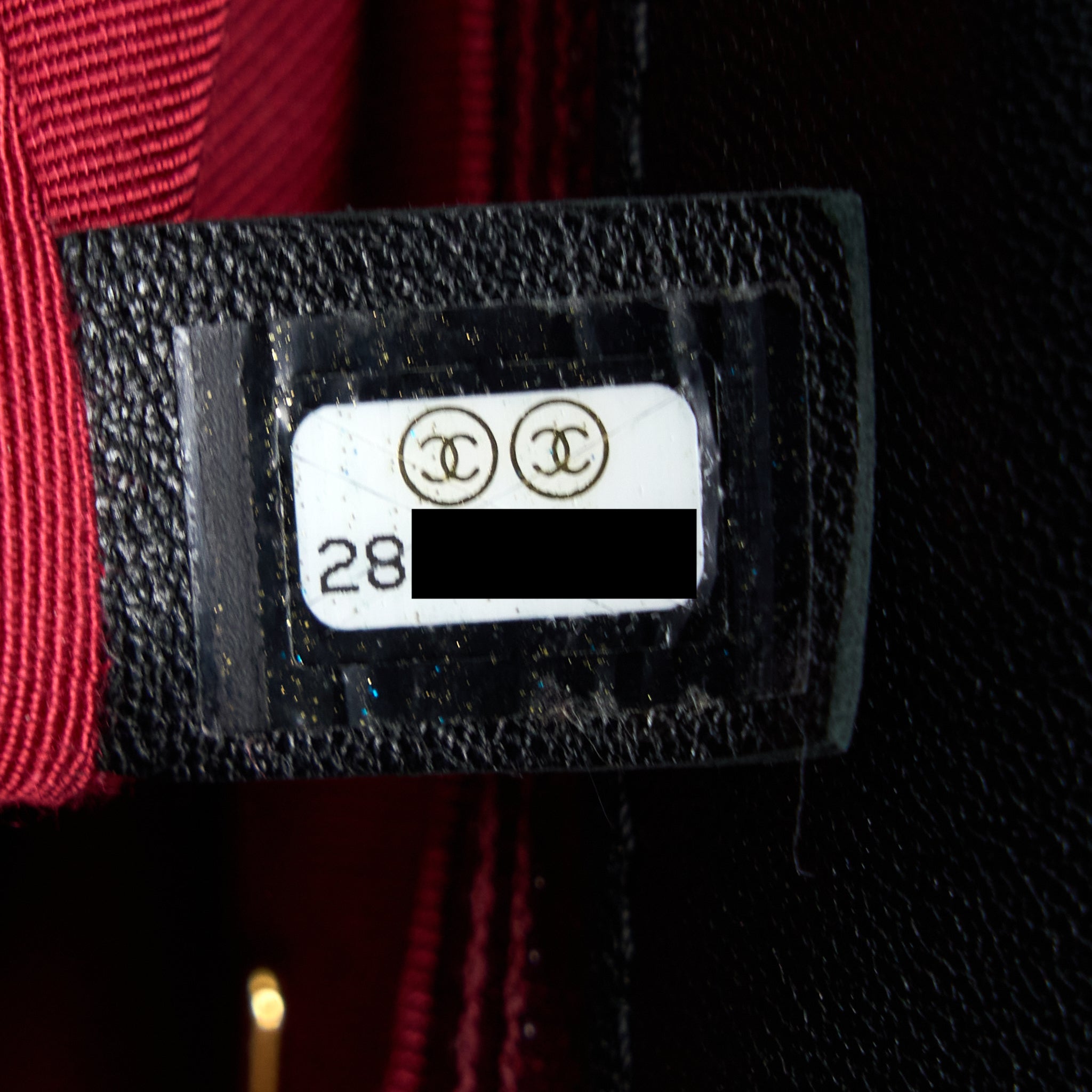 CHANEL SMALL 19 BAG GOATSKIN BLACK MULTICOLOUR HARDWARE