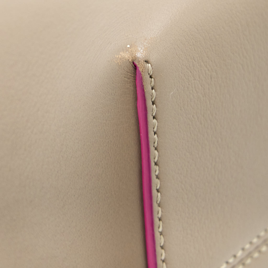 FENDI BY THE WAY BAG MUTILCOLOUR TAIL CALFSKIN BEIGE SHW