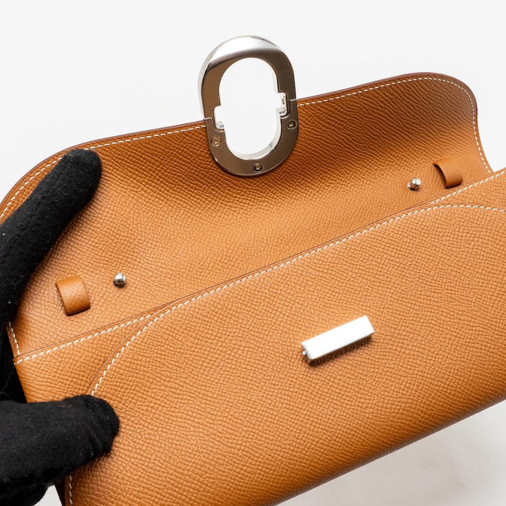 HERMES MAILLON TO GO WALLET EPSOM GOLD SHW