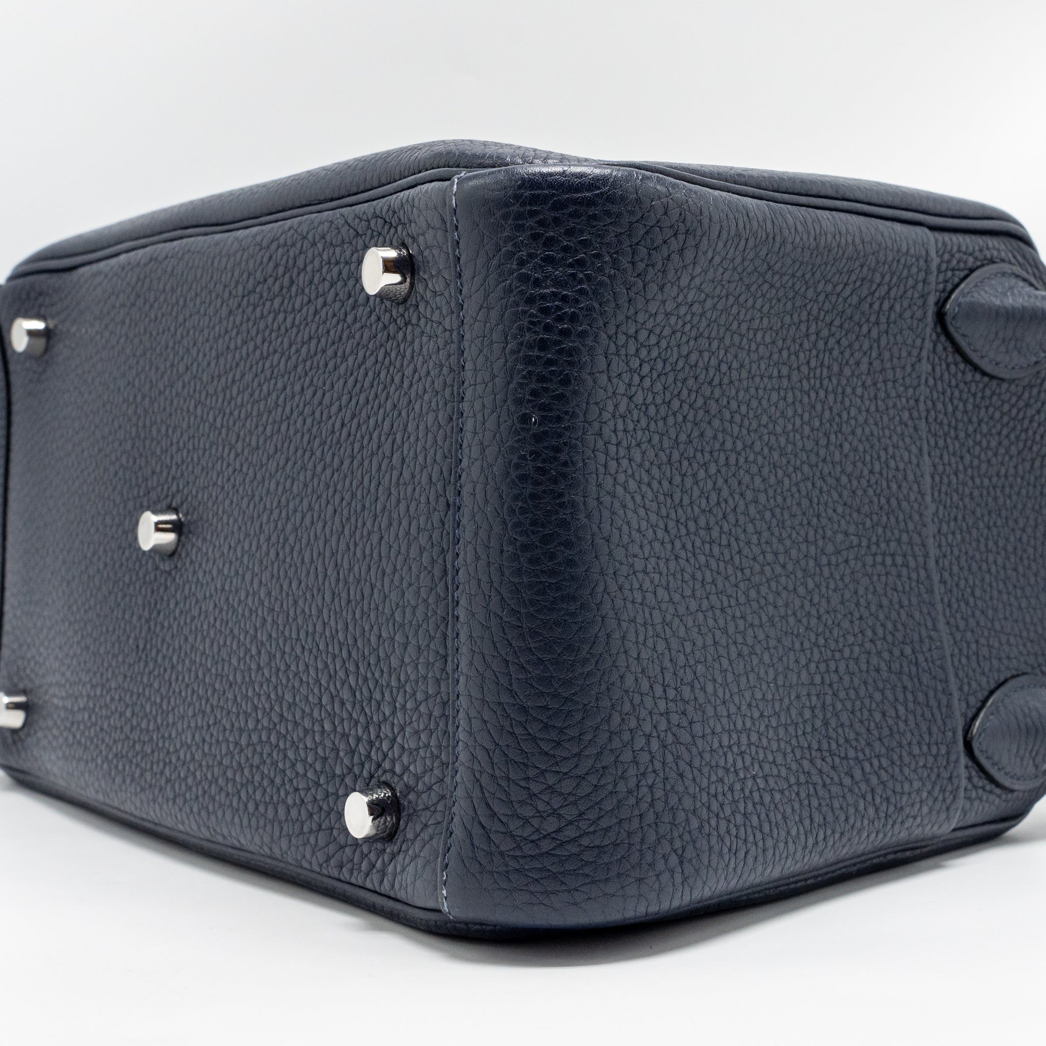 HERMES LINDY 30 CLEMENCE BLUE JEANS SHW