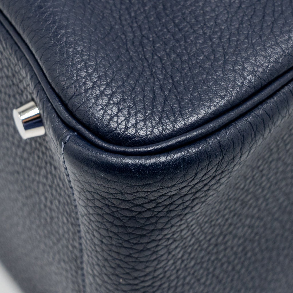 HERMES LINDY 30 CLEMENCE BLUE NUIT SHW