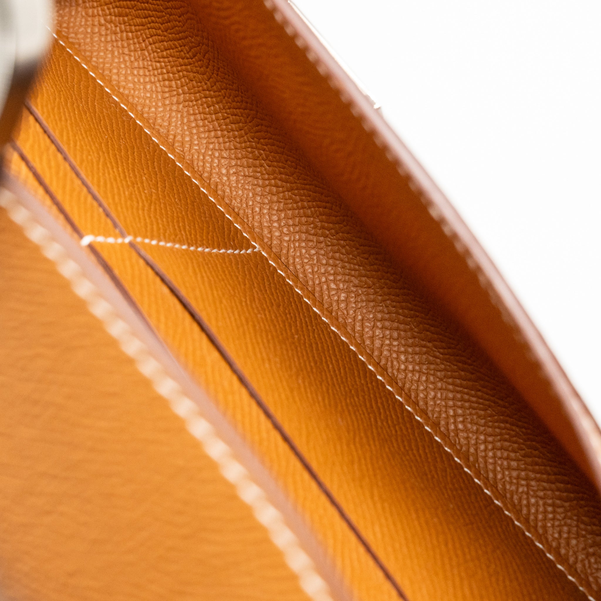 HERMES MAILLON TO GO WALLET EPSOM GOLD SHW
