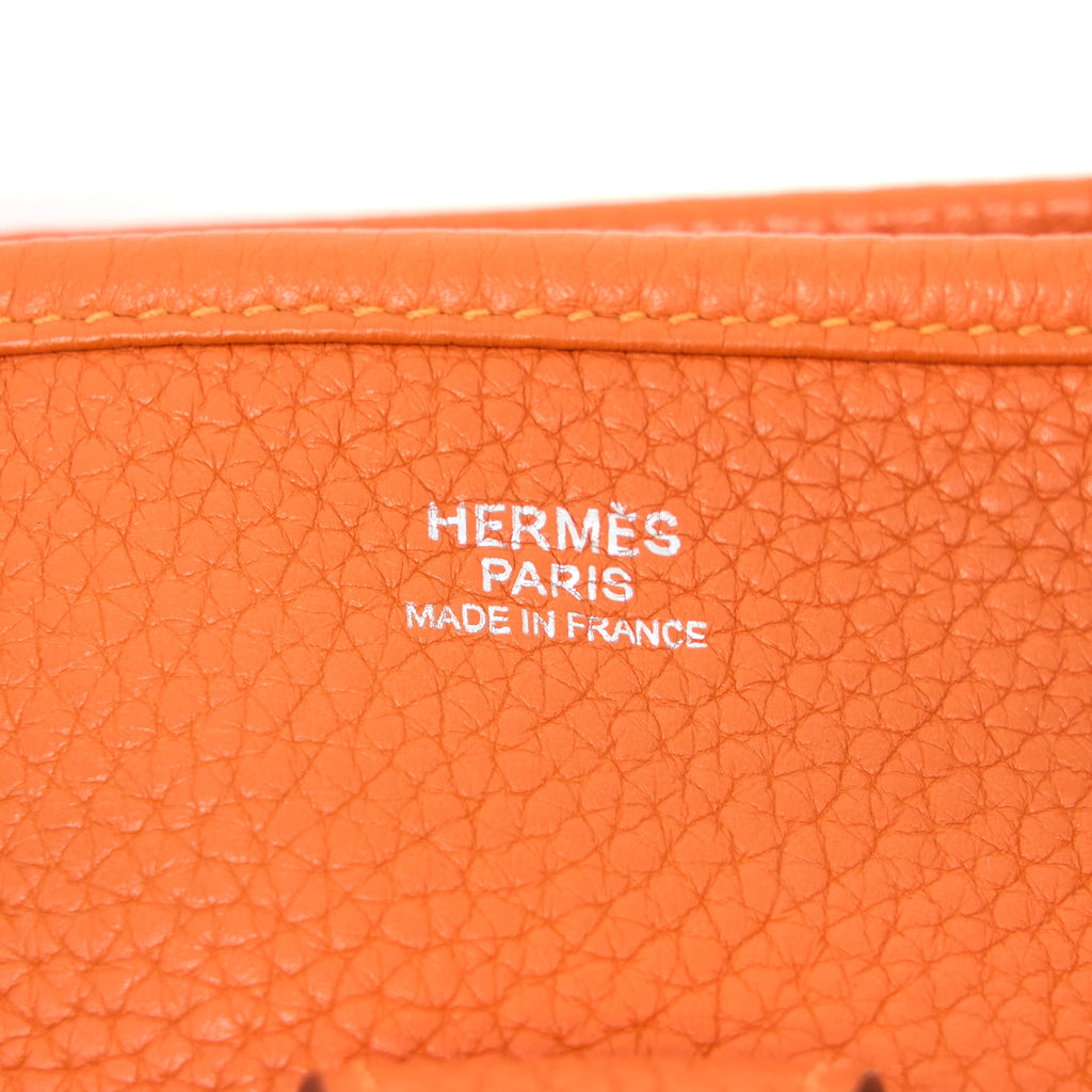 HERMES EVELYN 33 CLEMENCE 9J FEU SHW