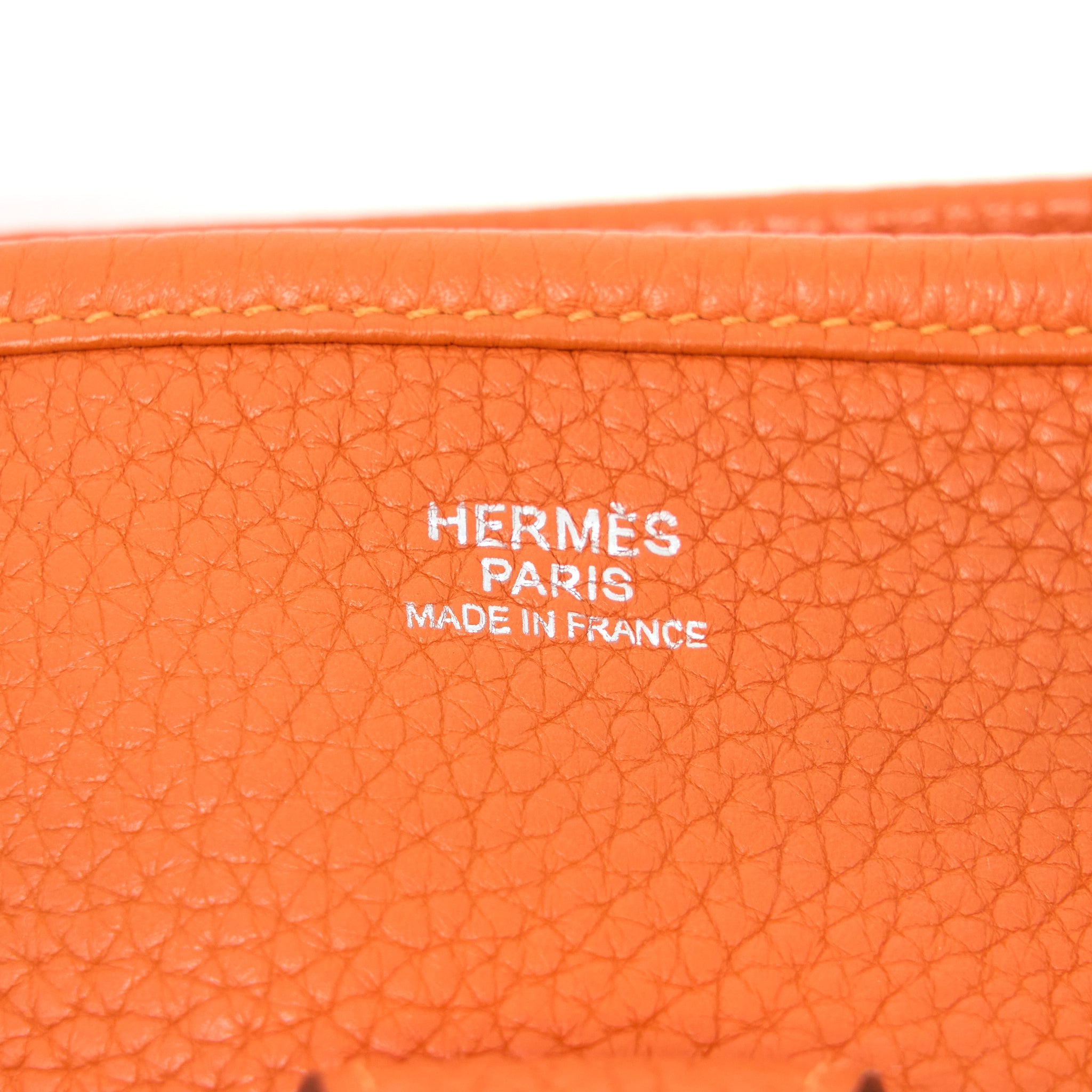 HERMES EVELYN 33 CLEMENCE 9J FEU SHW