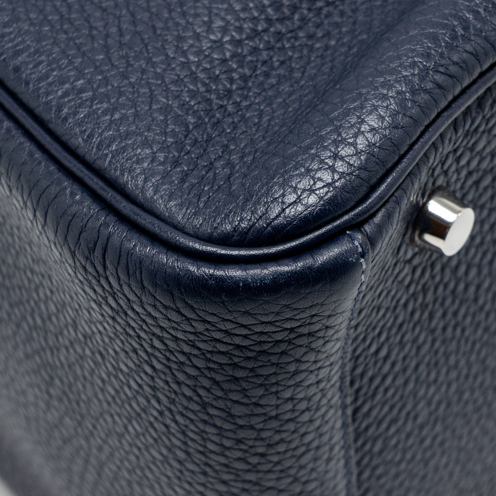 HERMES LINDY 30 CLEMENCE BLUE NUIT SHW