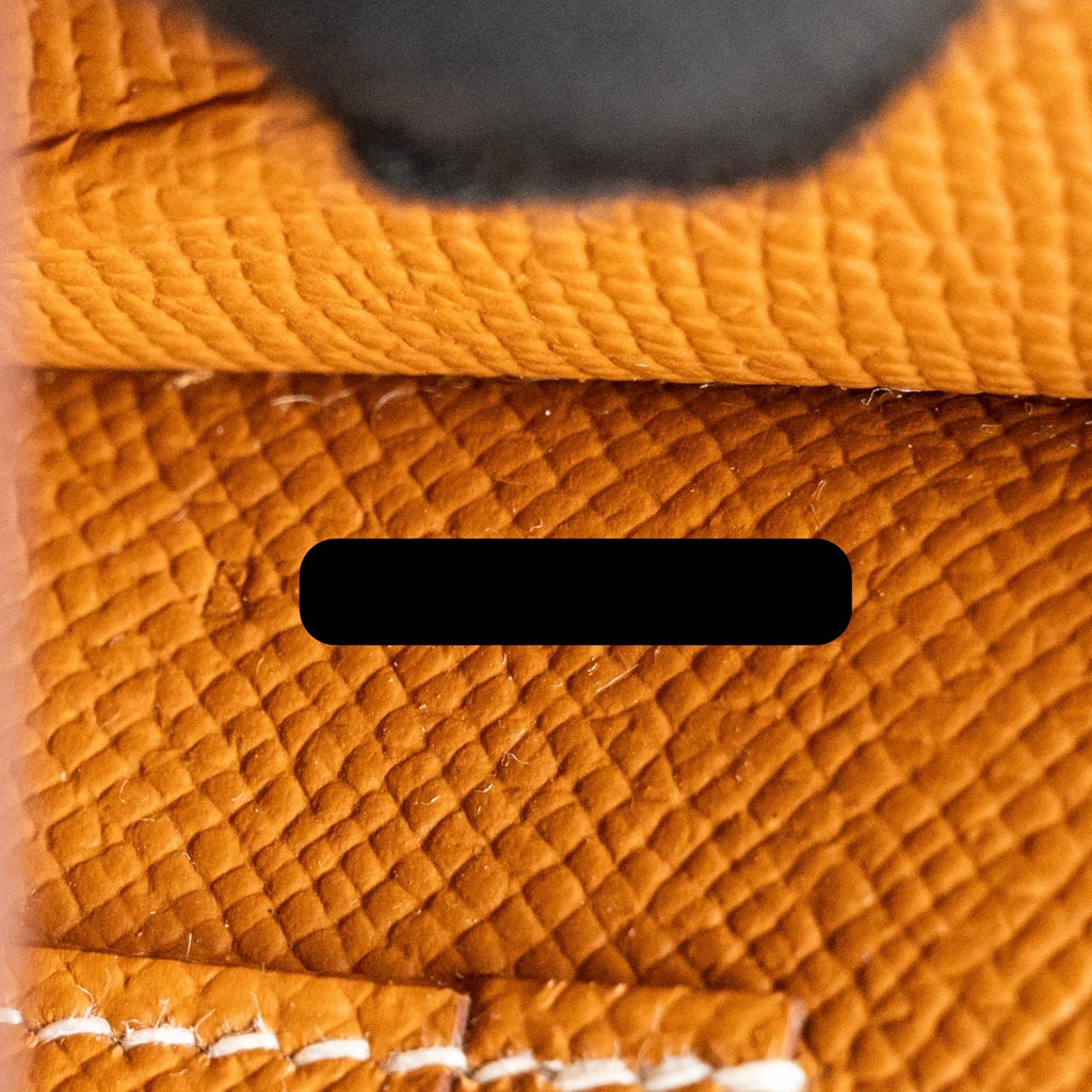 HERMES MAILLON TO GO WALLET EPSOM GOLD SHW