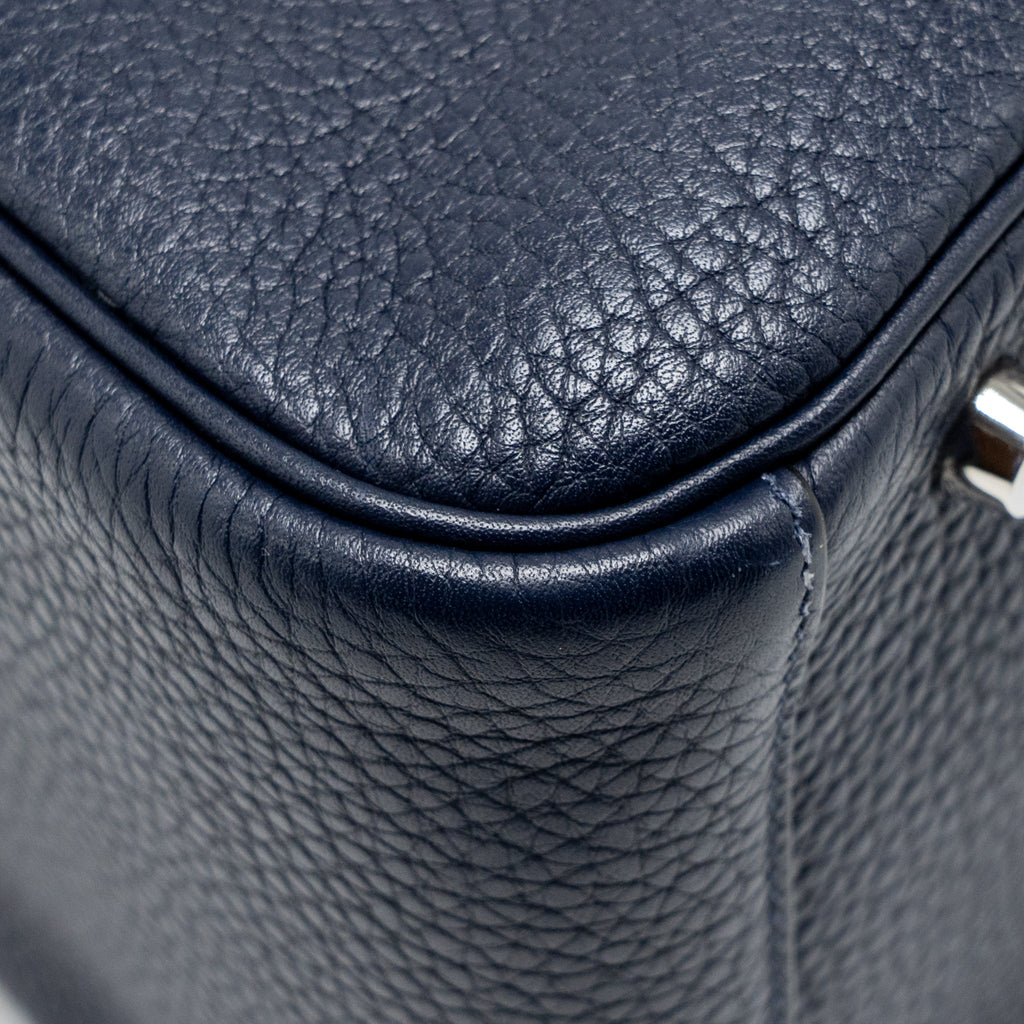 HERMES LINDY 30 CLEMENCE BLUE JEANS SHW