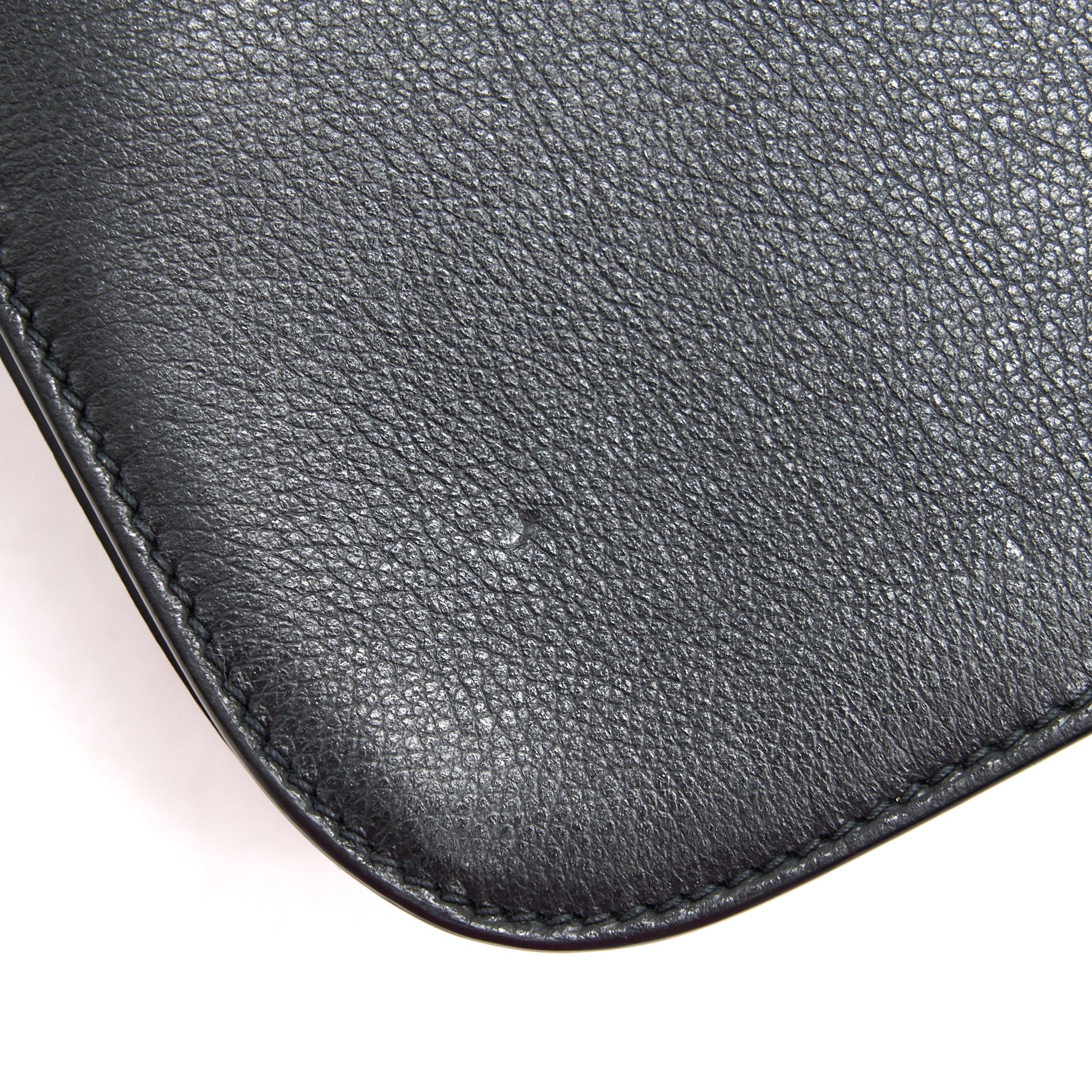 PRADA PATTINA IN GLACE BAG CALFSKIN BLACK SHW